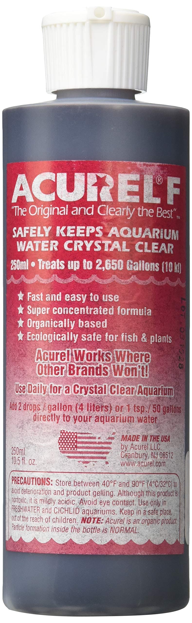 Acurel Water Clarifier- 250 Milliliter