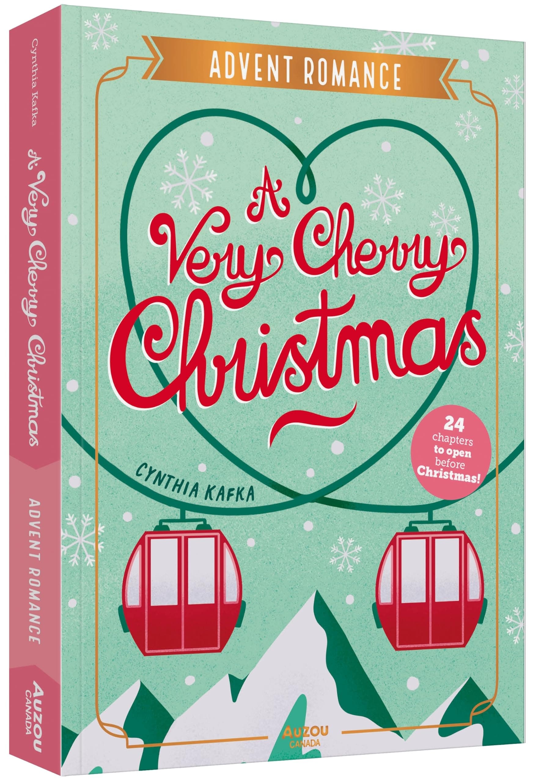 A Very Cherry Christmas: 24 chapters to open before Christmas