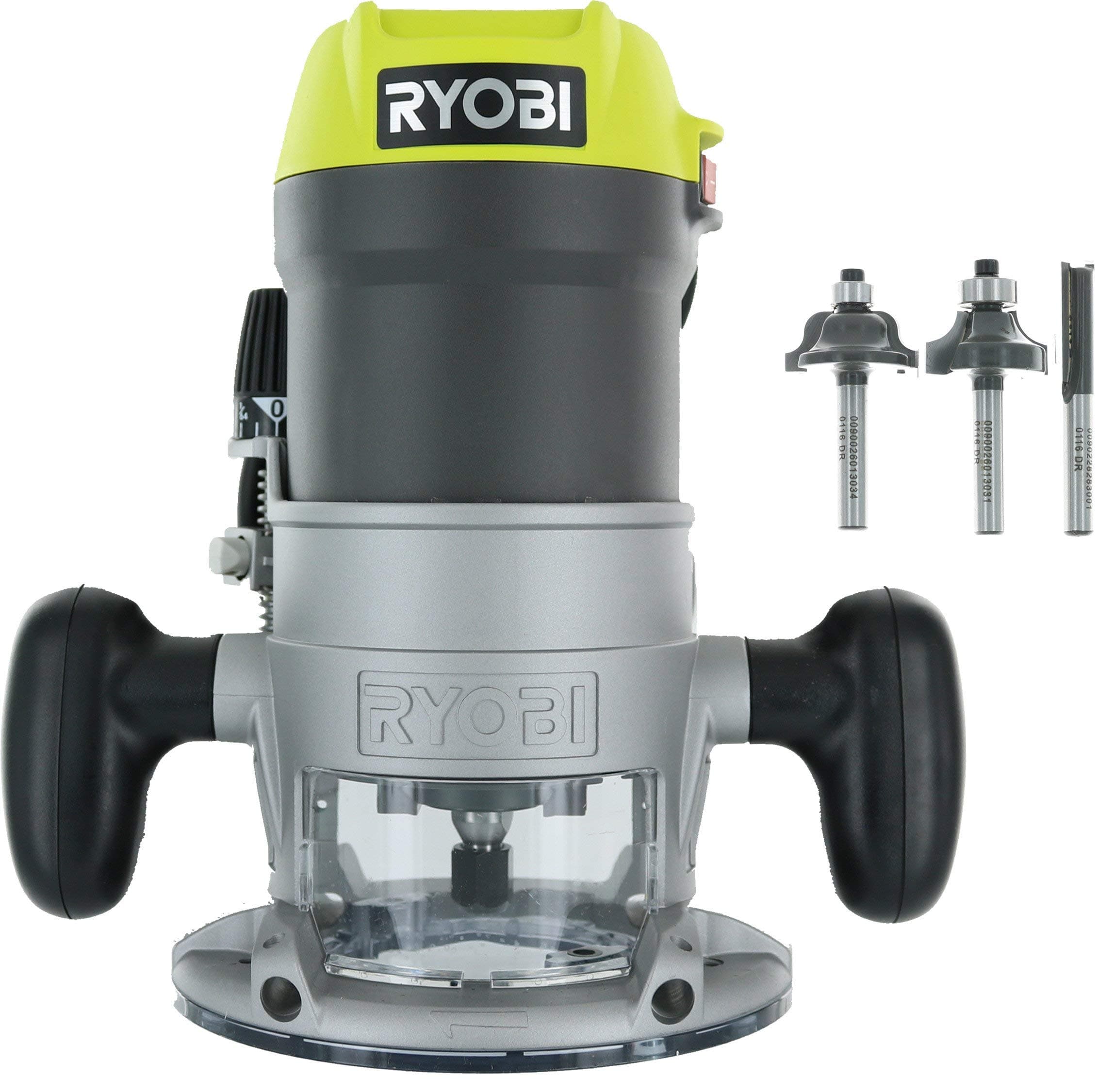 RYOBI 8.5 AMP 1-1/2 Peak HP Fixed Base Corded Router R1631K