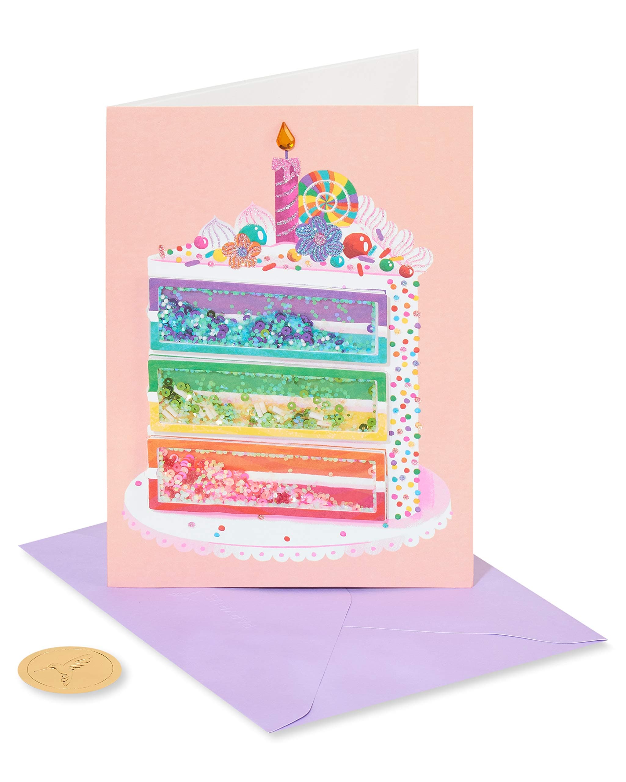 Papyrus Birthday Card (Sprinkles)