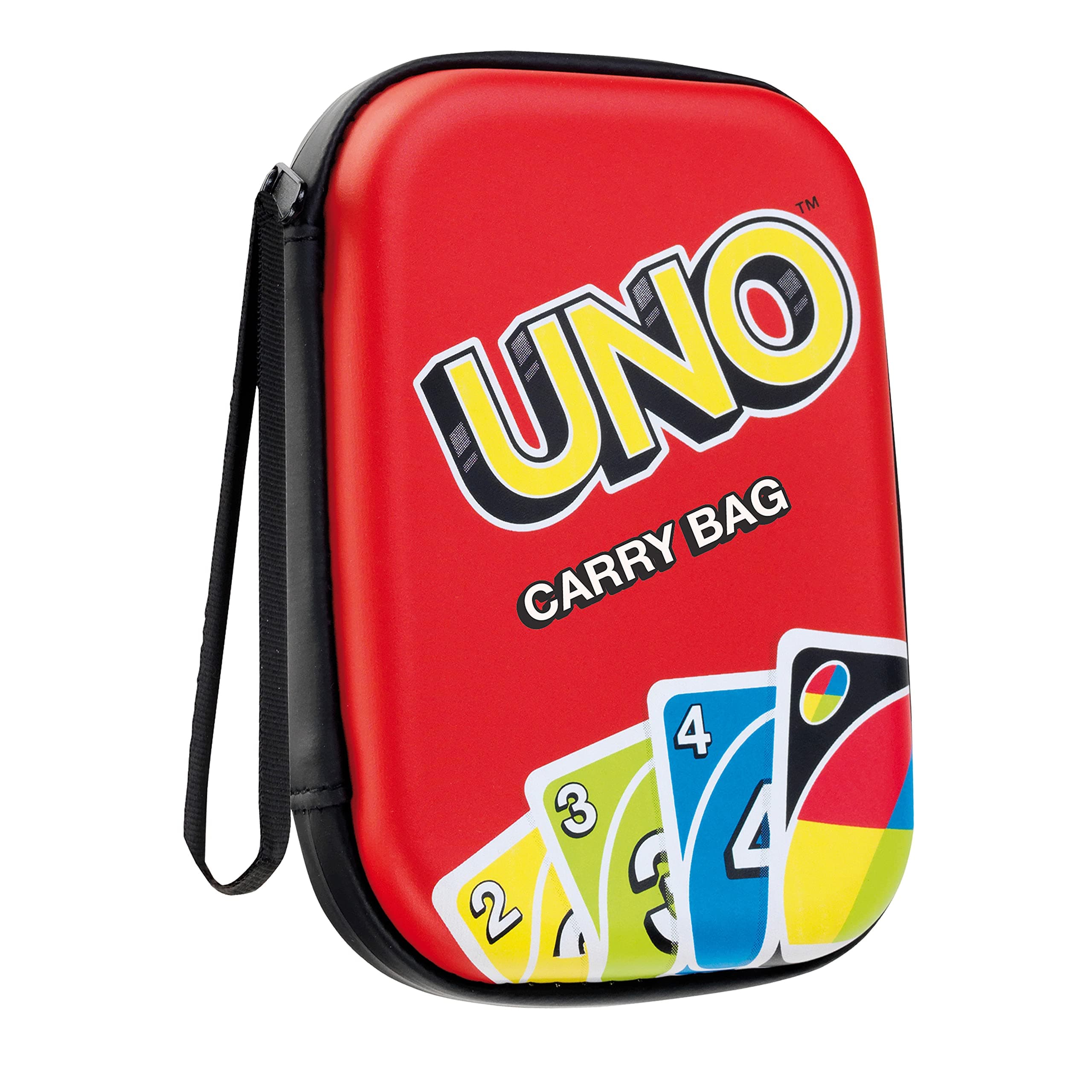 Theo Klein 5901 UNO Carrying Bag I Practical Playing Card Bag for on The go I Protects Cards from Moisture and Dust I Toy for Children from 3 Years