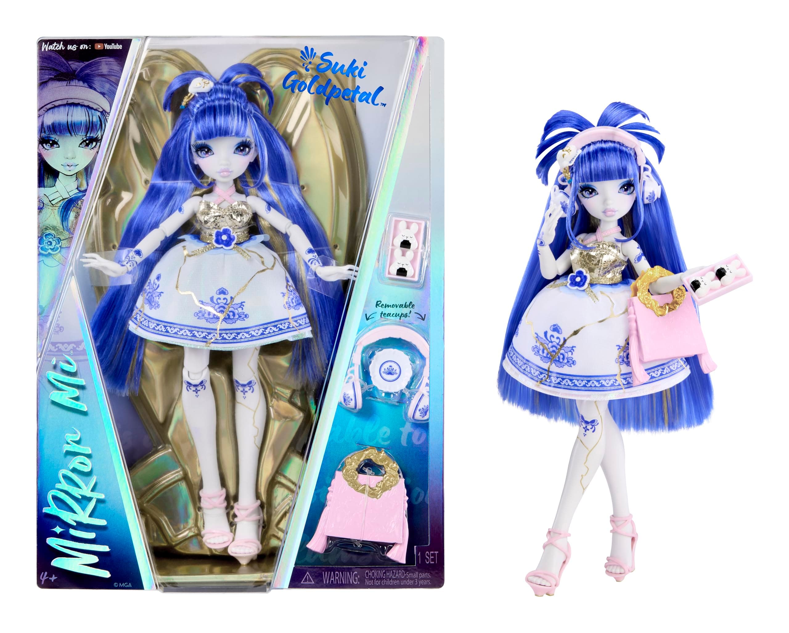 MirrorMi Fashion Doll Suki Gldptal Frgle