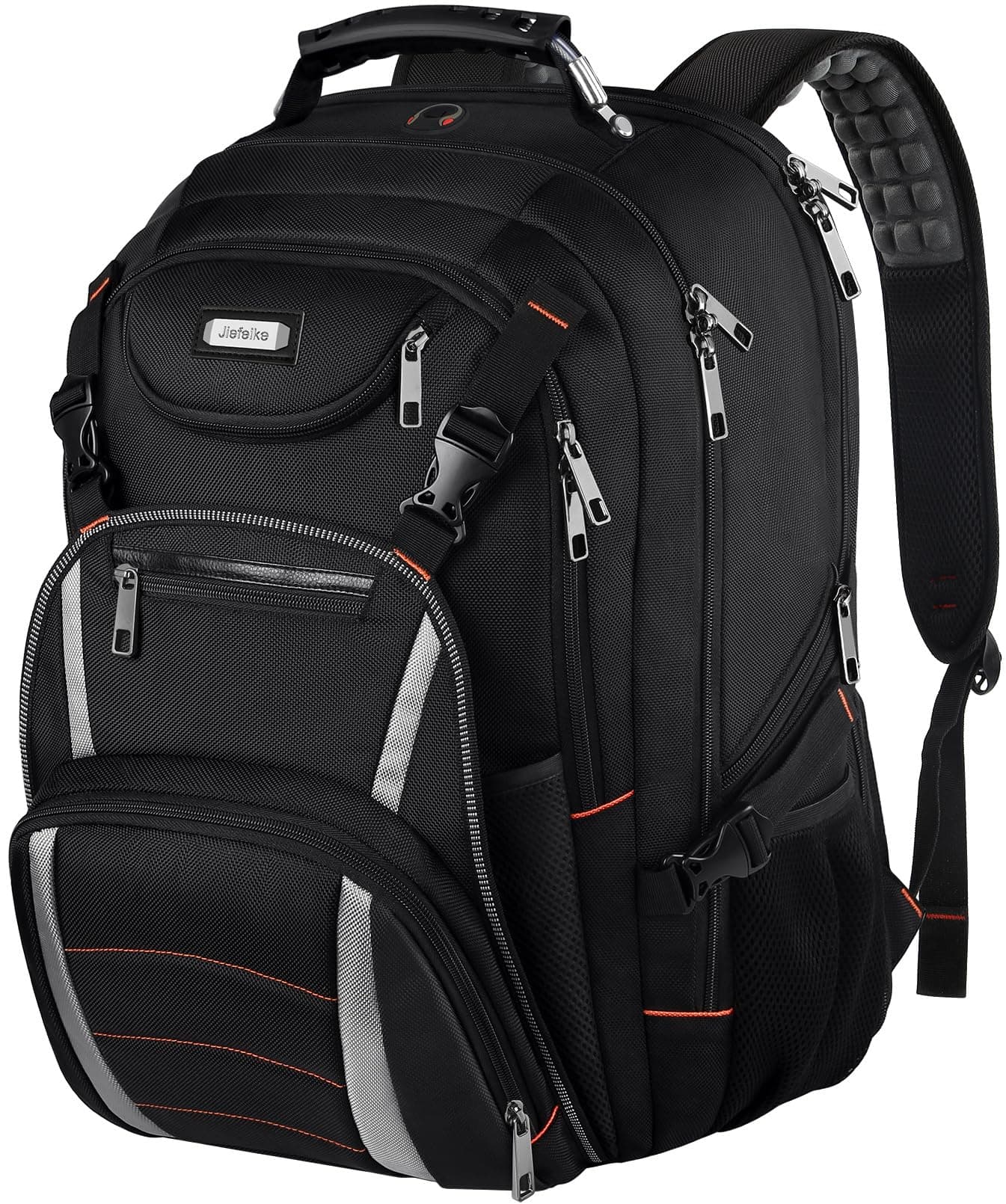 Travel Laptop Backpack,Extra Large 18.4 Inch Laptop Anti Theft TSA Friendly Backpack with RFID Pocket,Water Resistant College Bookbag,Computer Bag for Women Men Notebook&Basketball