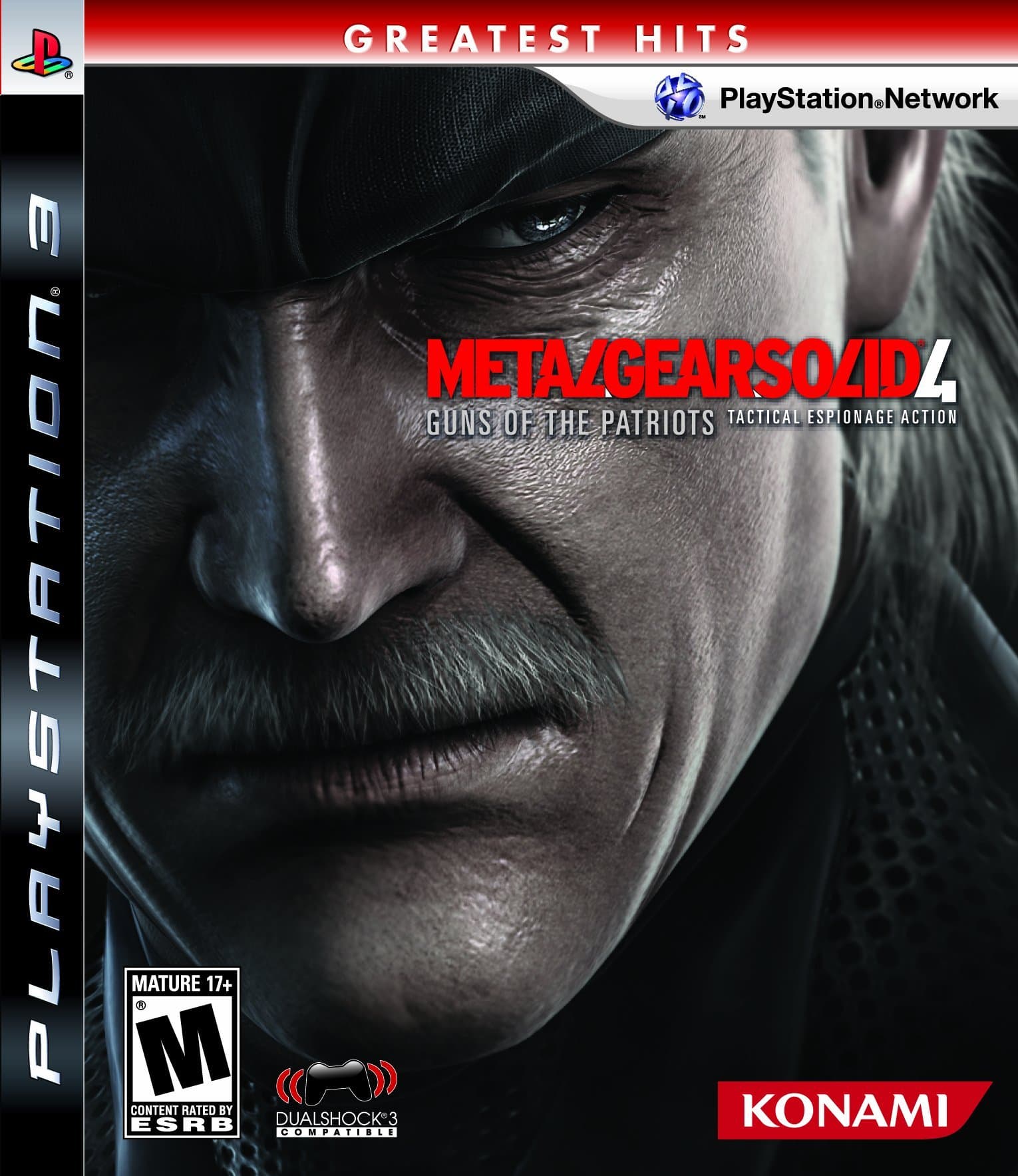 Metal Gear Solid 4: Guns of the Patriots (Renewed)