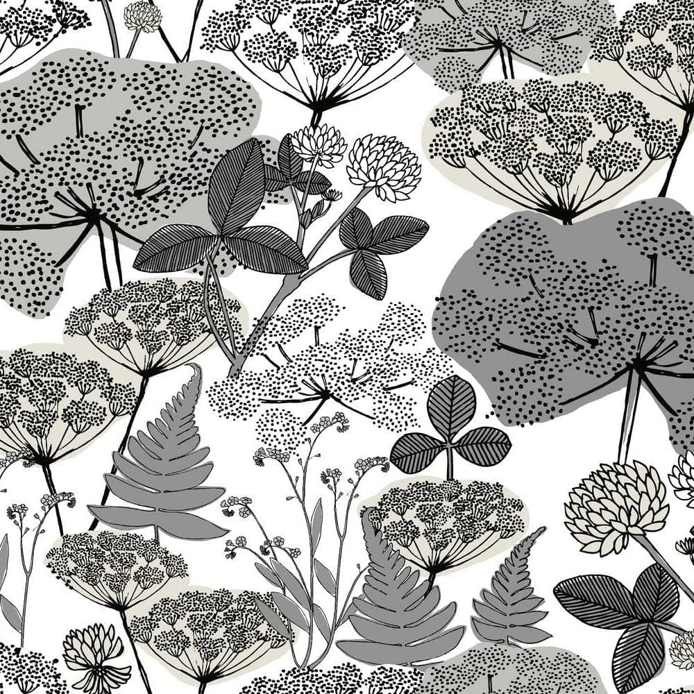 Niittypolku Peel and Stick Wallpaper
