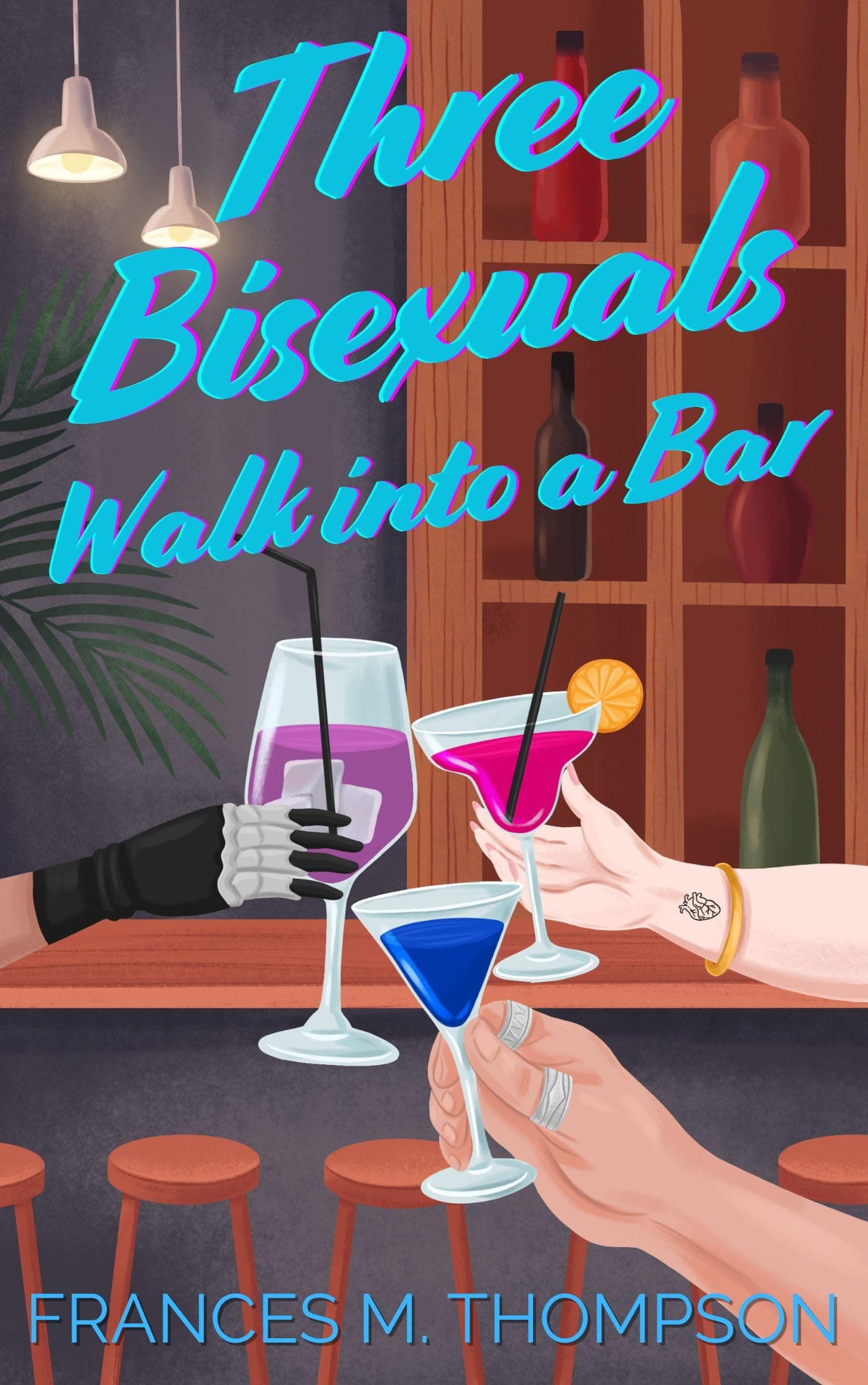 Three Bisexuals Walk into a Bar: A Spicy MMF Best Friends to Lovers Romance Novella