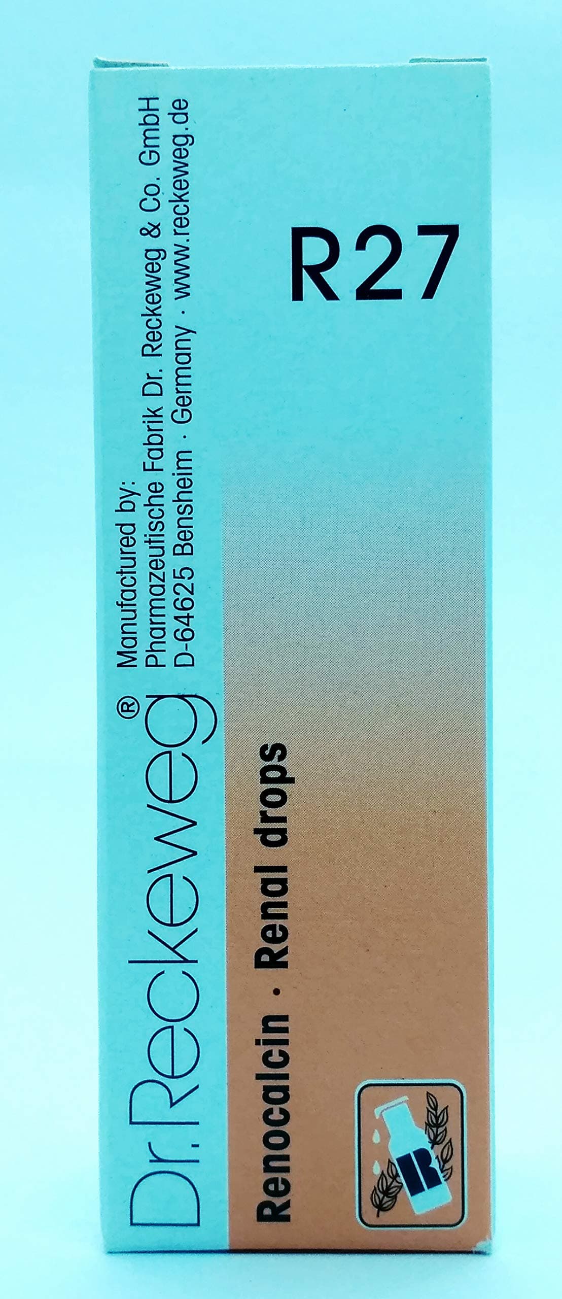Dr. Reckeweg Dr.Reckeweg Germany R27 - Renal drops (22 ml)