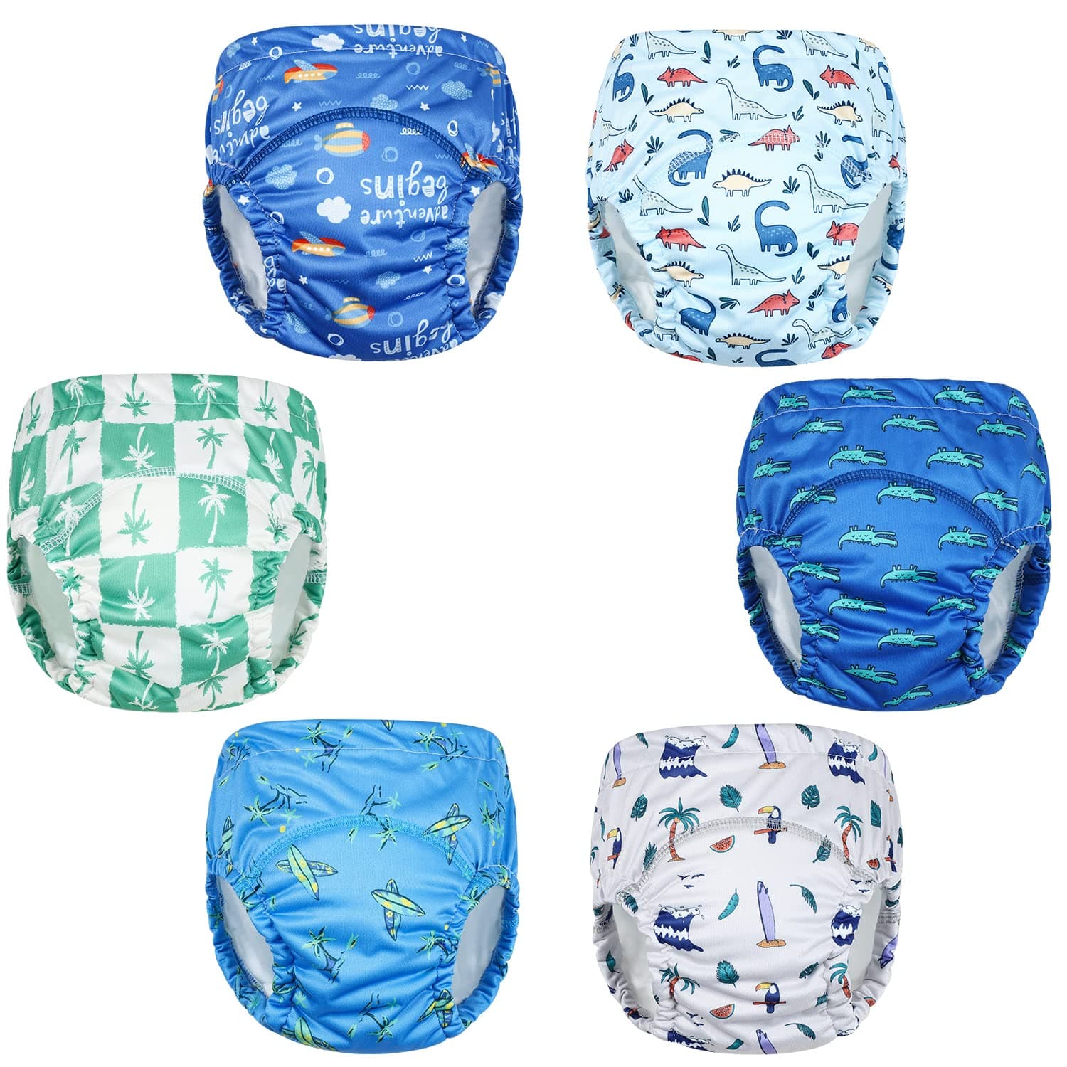 MOEMOE BABY Leakproof Training Underwear Absorbent Potty Training Pants