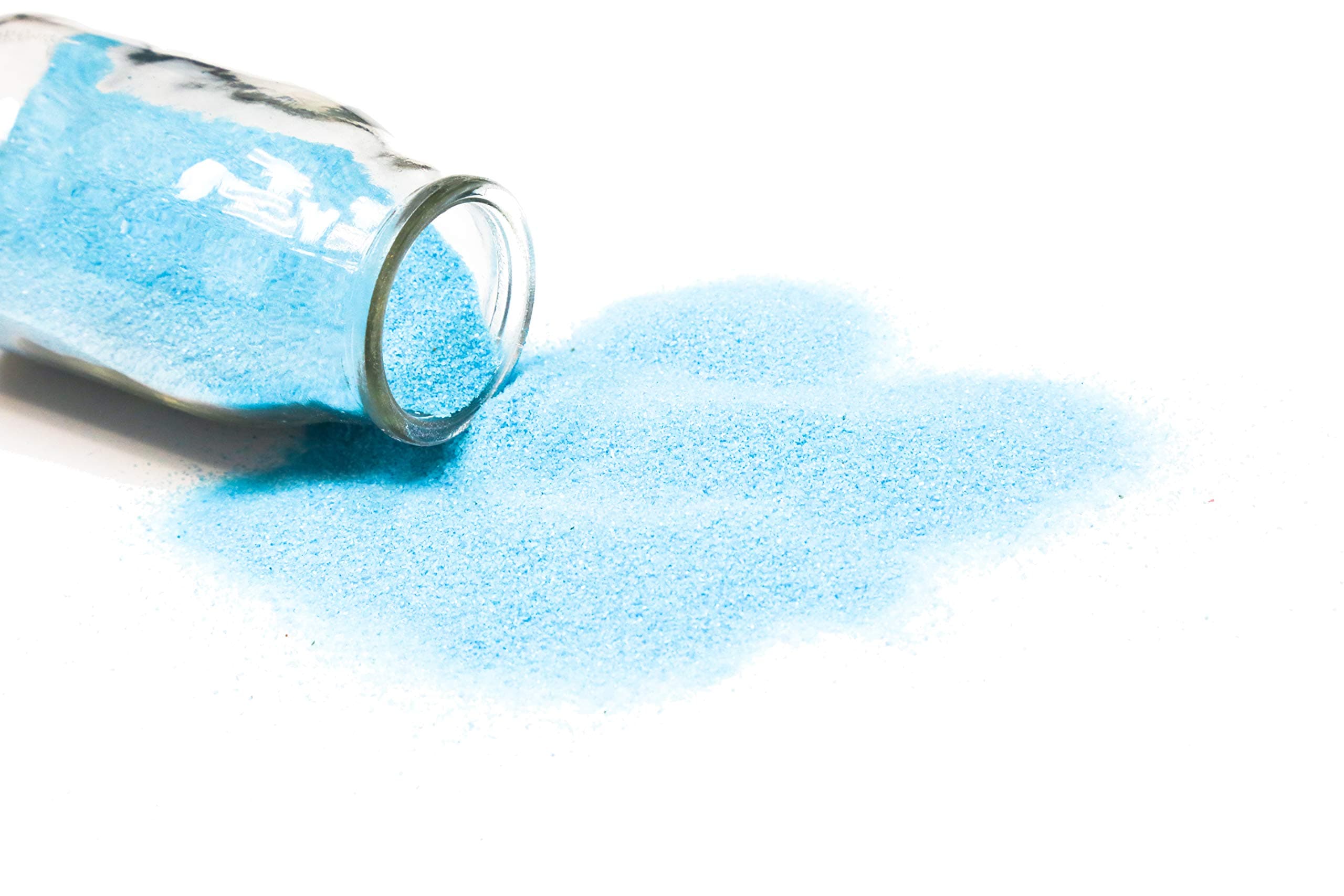 1 Pound Blue Color Sand for Unity, Craft or Vase Filler by WGV