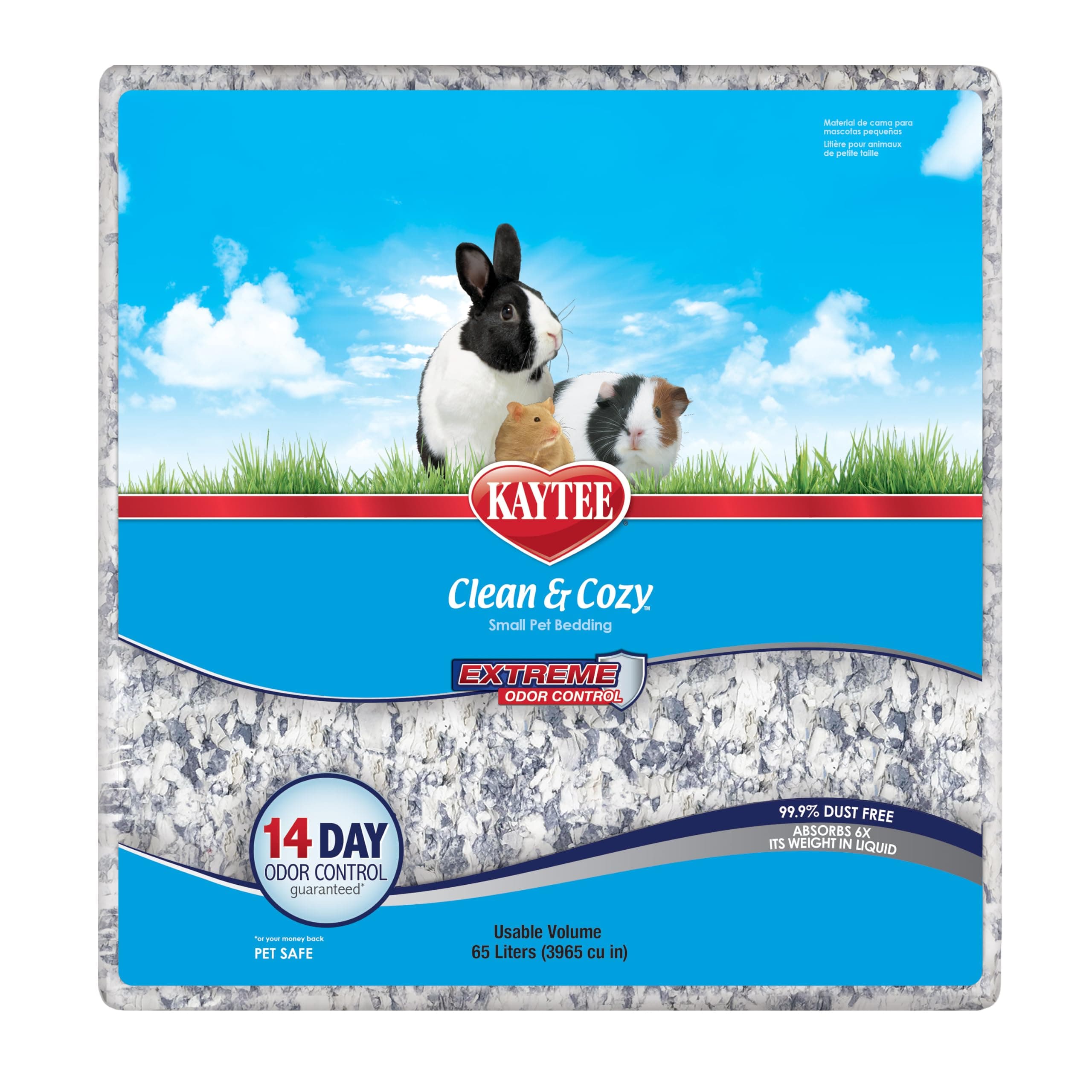 Kaytee Clean & Cozy Extreme Odor Control Bedding