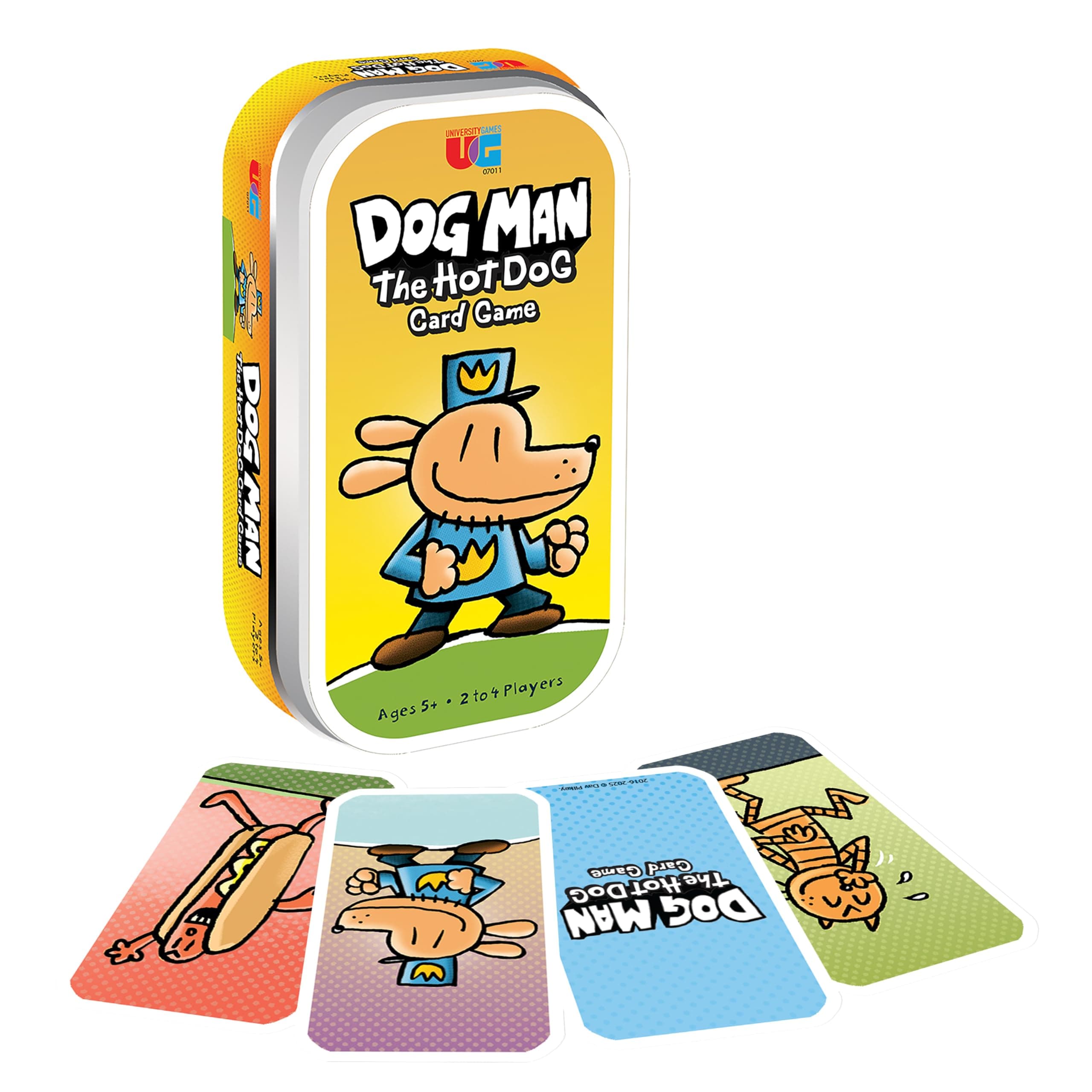 Dog Man The Hot Dog Card Game | 2-4 Players