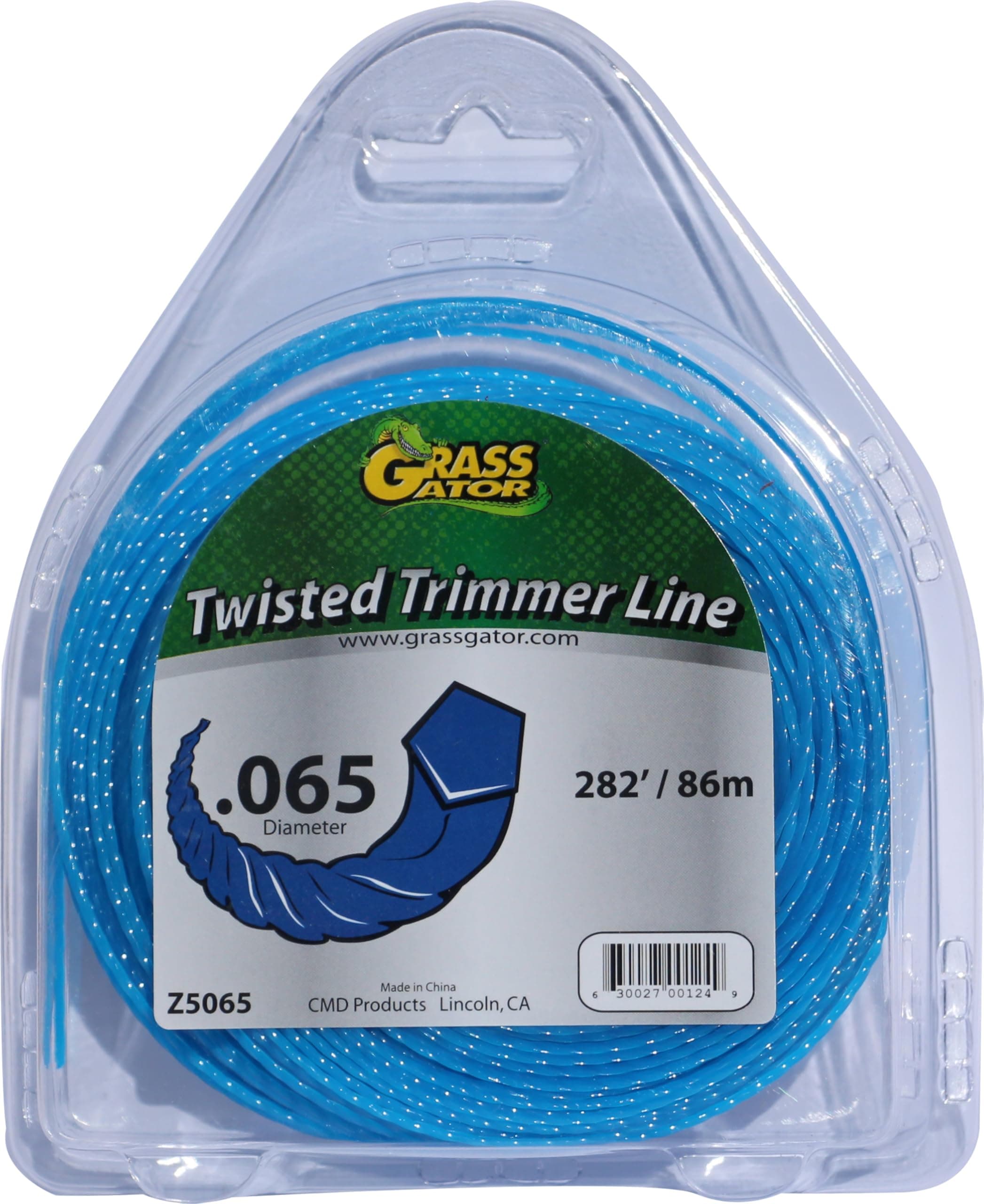 Grass Gator Z5065 Zip String Trimmer Line Pro Small Donut 282-Feet x .065