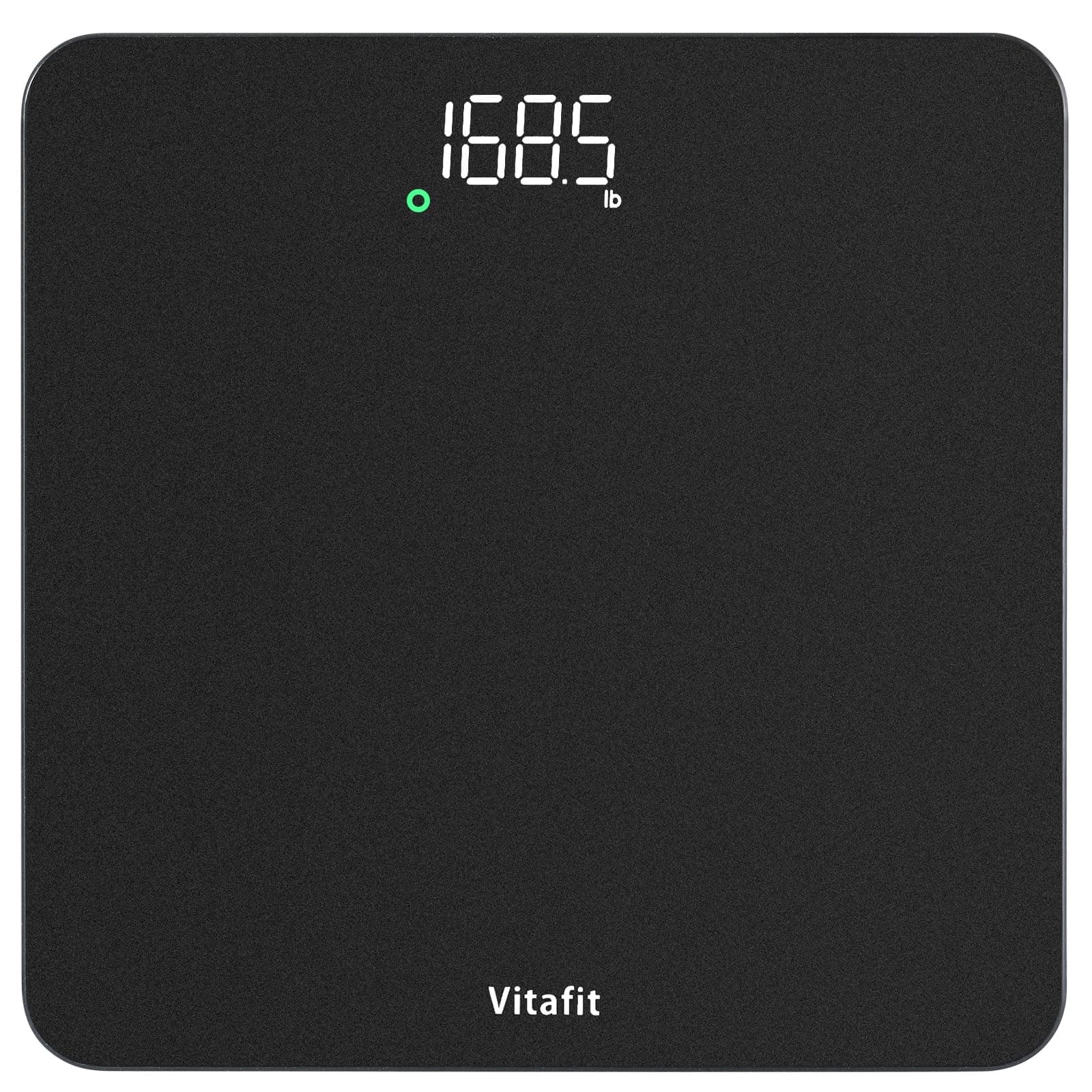 Vitafit Bathroom Scale Body Weight 400/182kg, High Accuracy 0.1lb/0.05kg