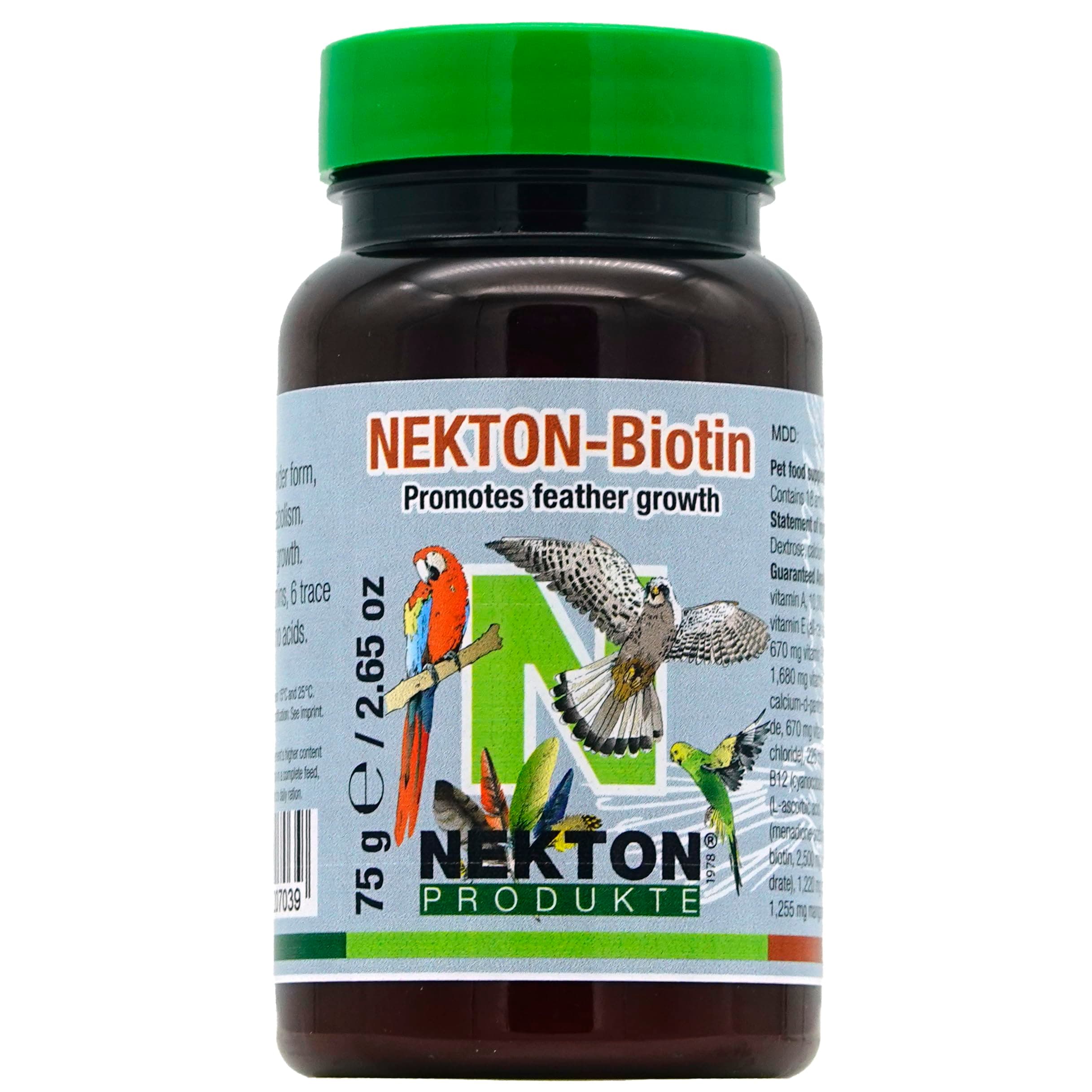 Nekton-Bio for Bird Feathering, 75gm