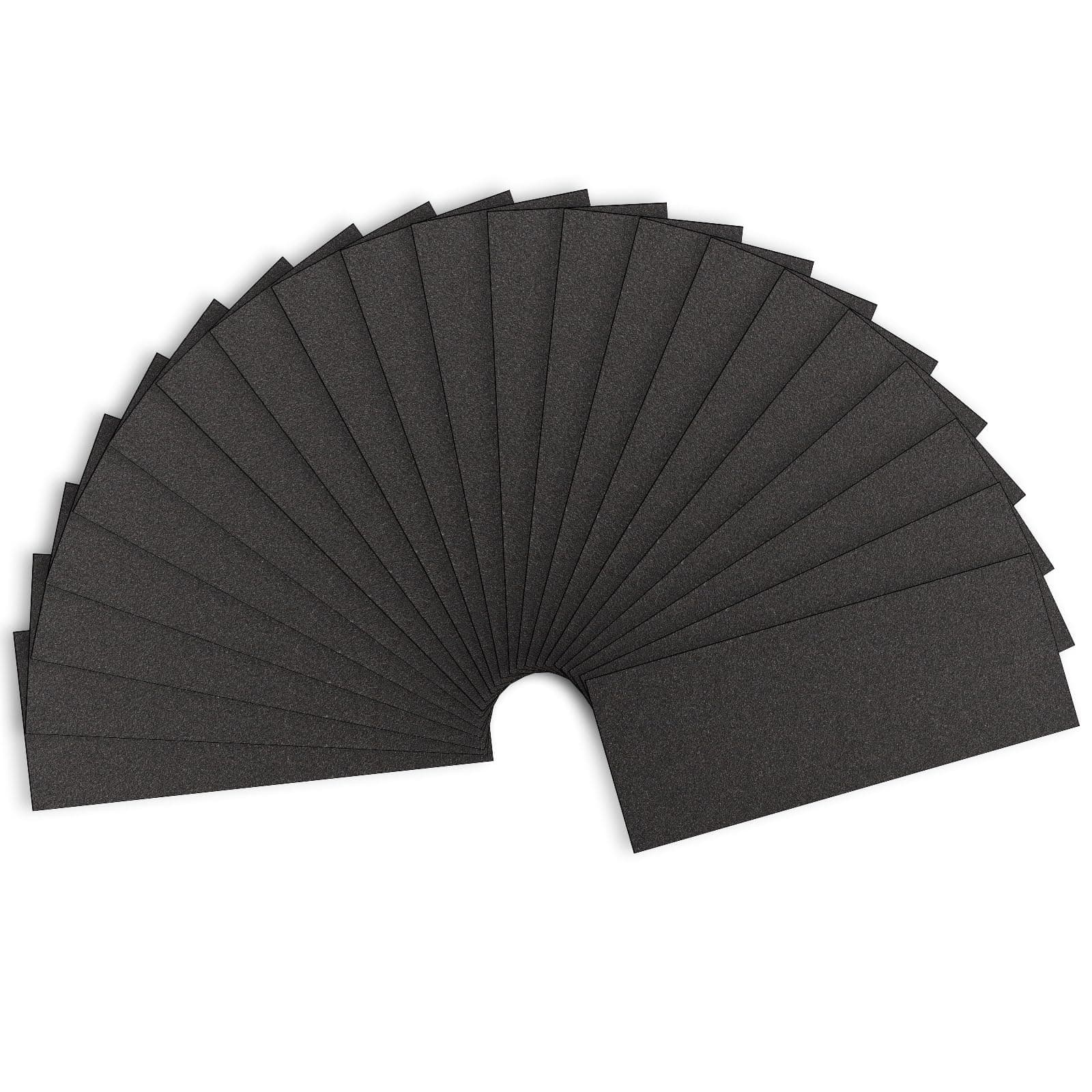 Shineboc Sandpaper 320 Grit, Wet Dry Sand Paper 9 x 3.6 Inch