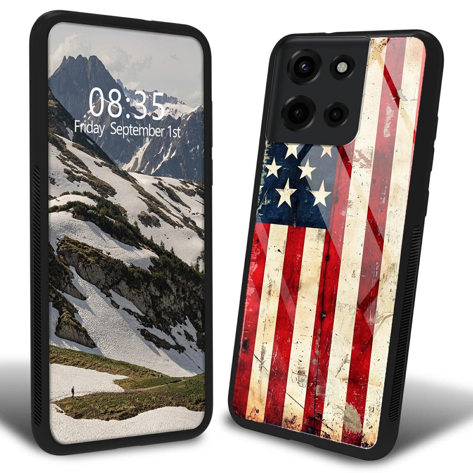 BFDHGQZC Case for Moto G Play 2025/G Power 2025,Ravens On Branches