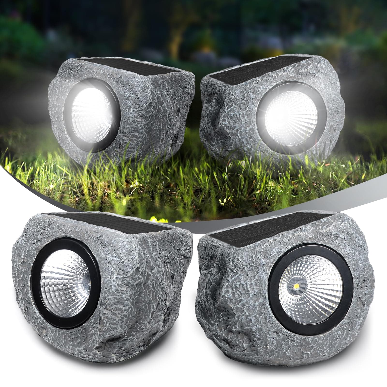 Timeflies Solar spot lights-2pcs