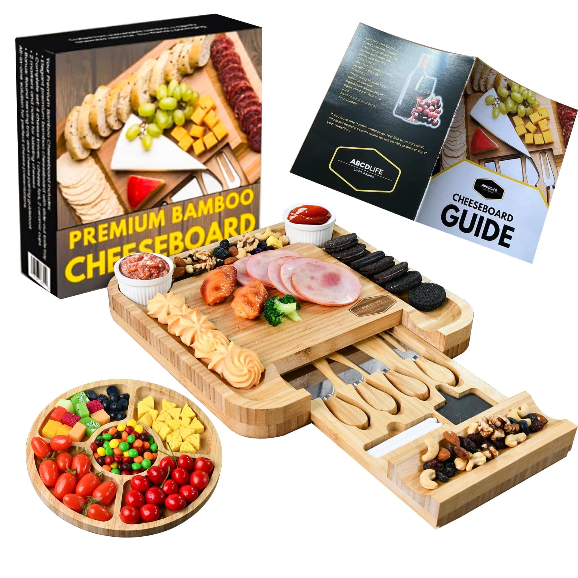 Charcuterie Board Cheese Board Set