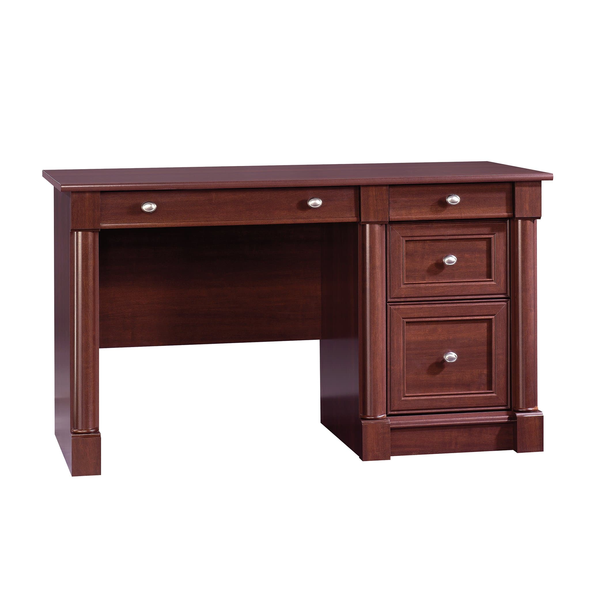 Sauder Palladia Computer Desk, Cherry