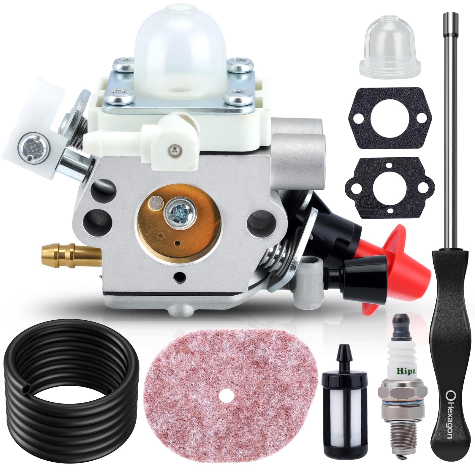 Panari FS56RC Carburetor Kit for Stihl FS 56 RC FS70R FS56 FS70 Trimmer