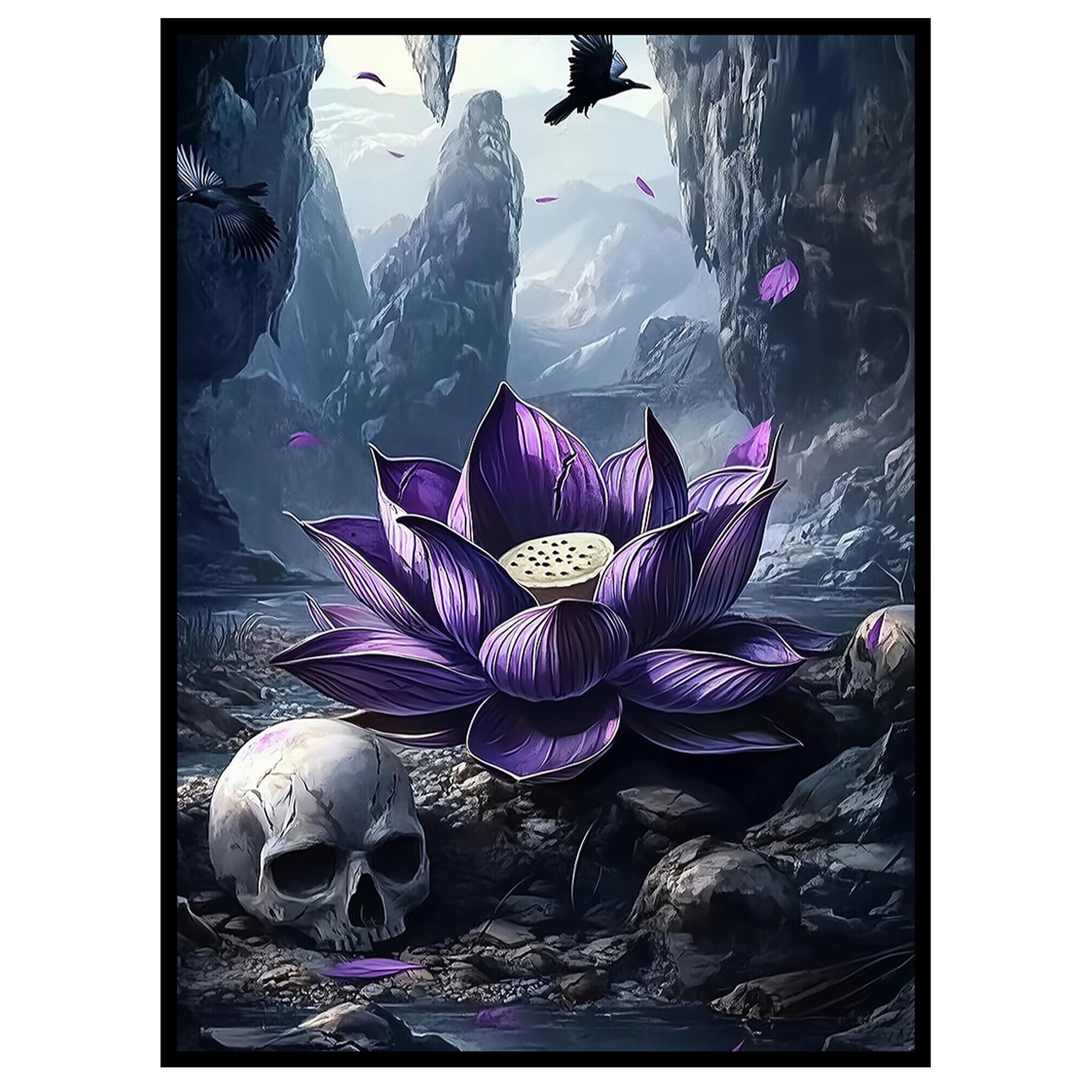 Kabinka MTG Card Sleeves - 100 Standard Size Pack