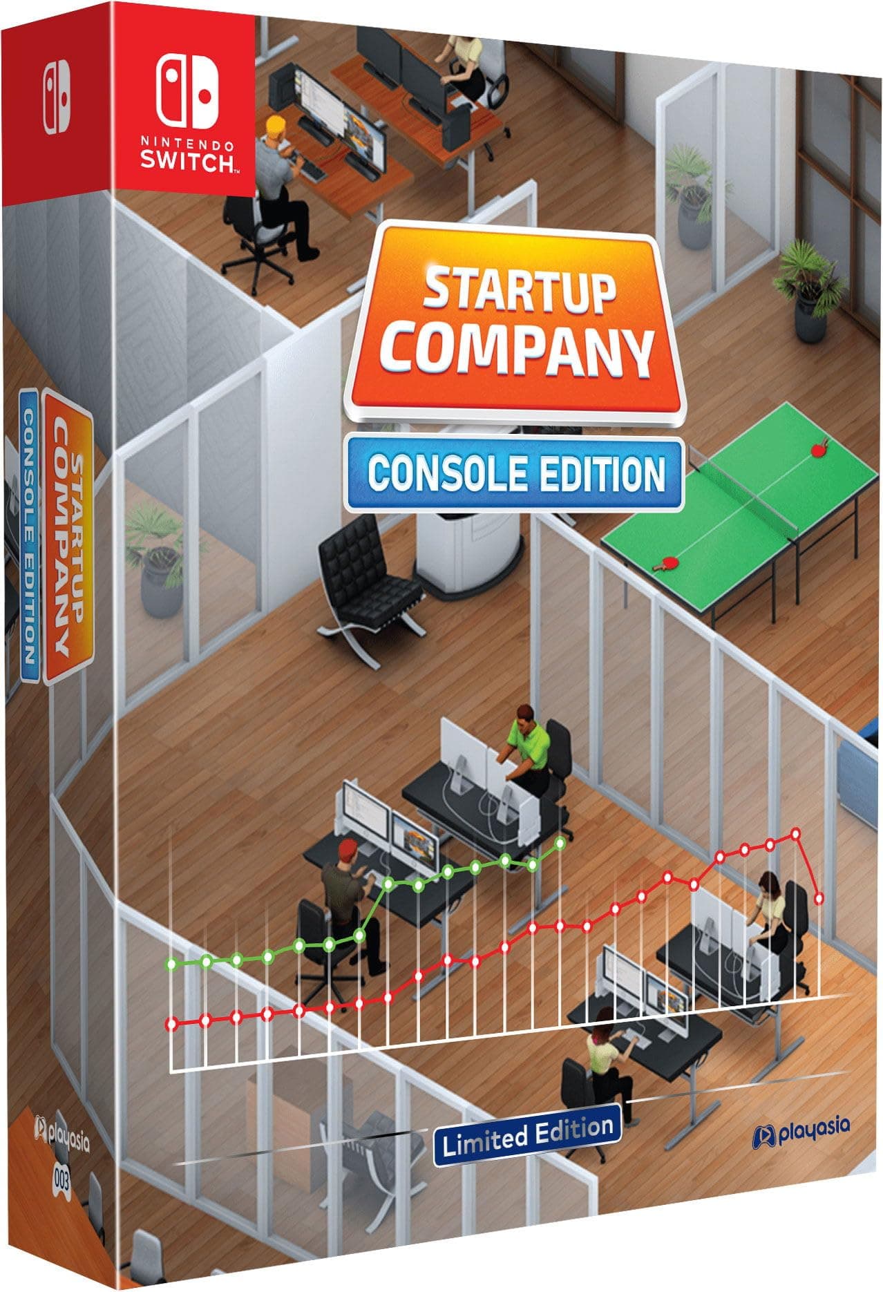 Startup Company (Console Limited Edition) - For Nintendo Switch