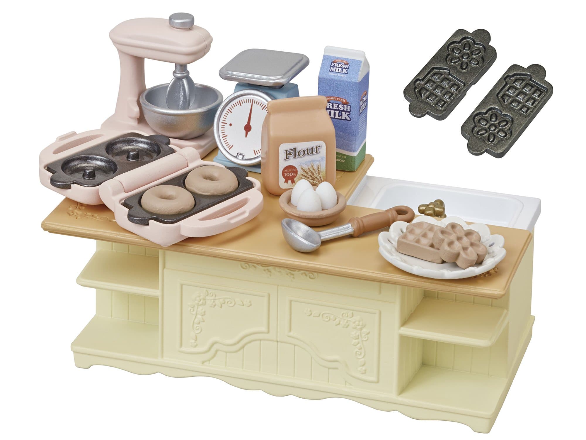 EPOCH Sylvanian Families Island Kitchen KA-423 Calico Critters JP