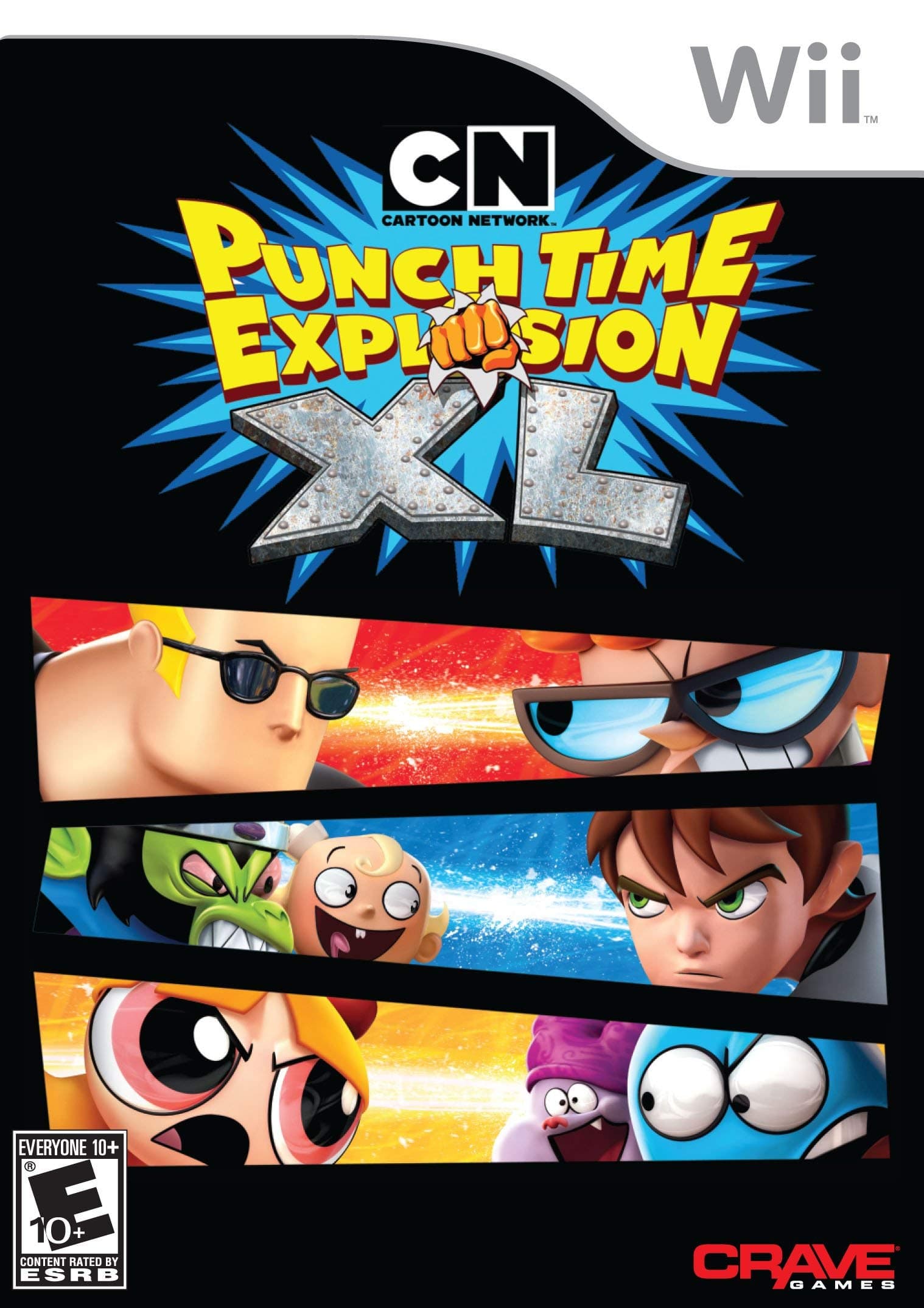 Cartoon Network: Punch Time Explosion XL - Nintendo Wii (Renewed)