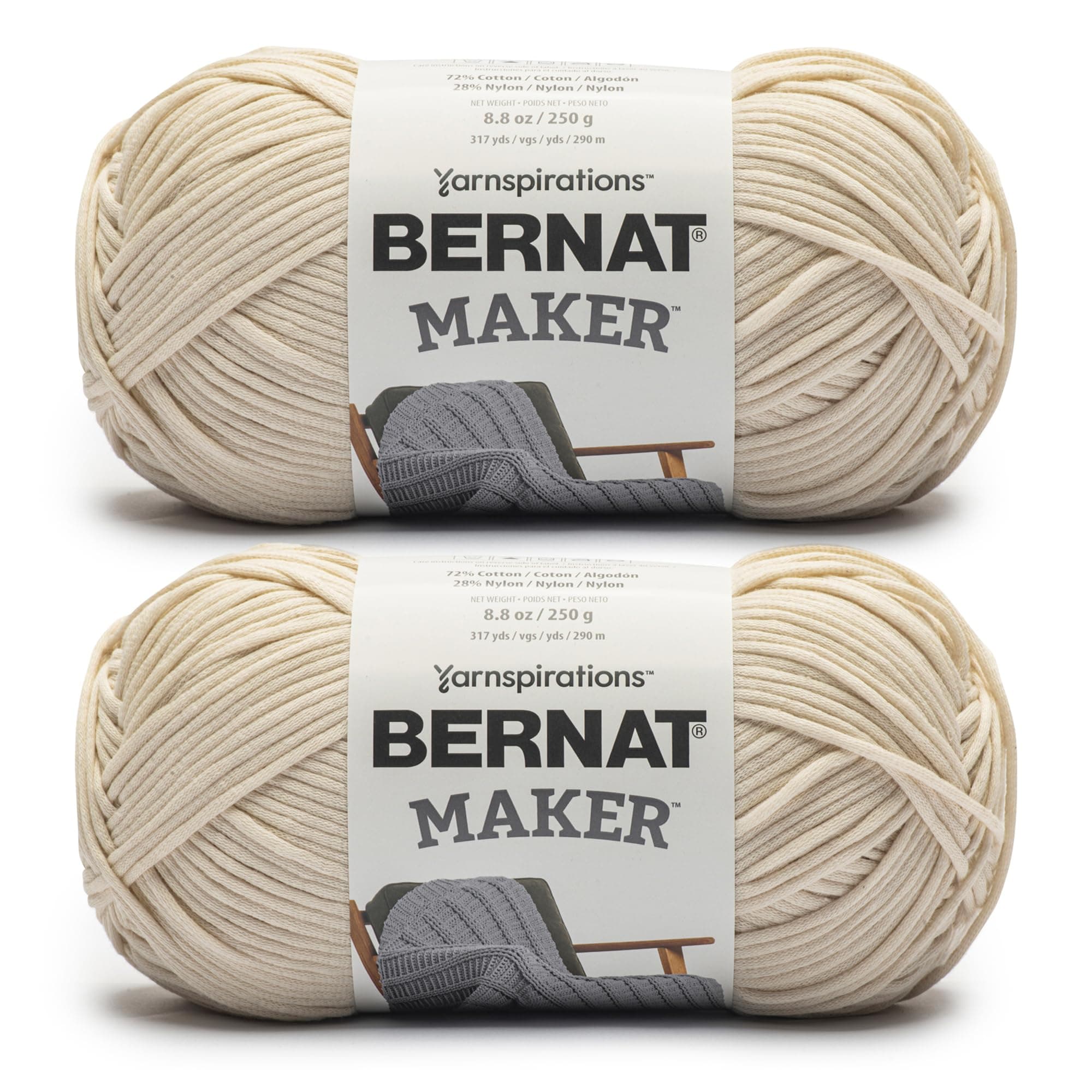 Bernat Fil Maker, crème 2