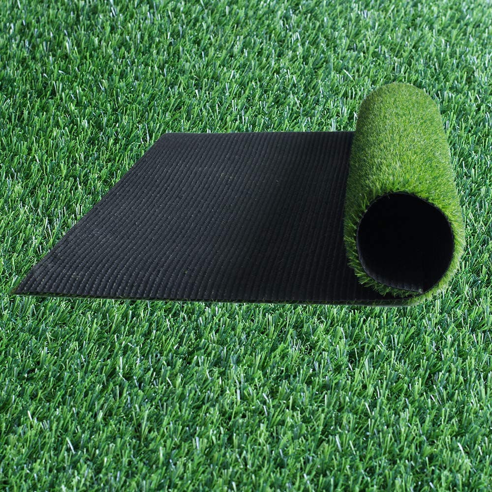 Artificial Grass Turf Lawn-9 x 12 Feet, 0.7"""" Indoor Outdoor Garden Lawn Landscape Synthetic Grass Mat Fake Grass Rug