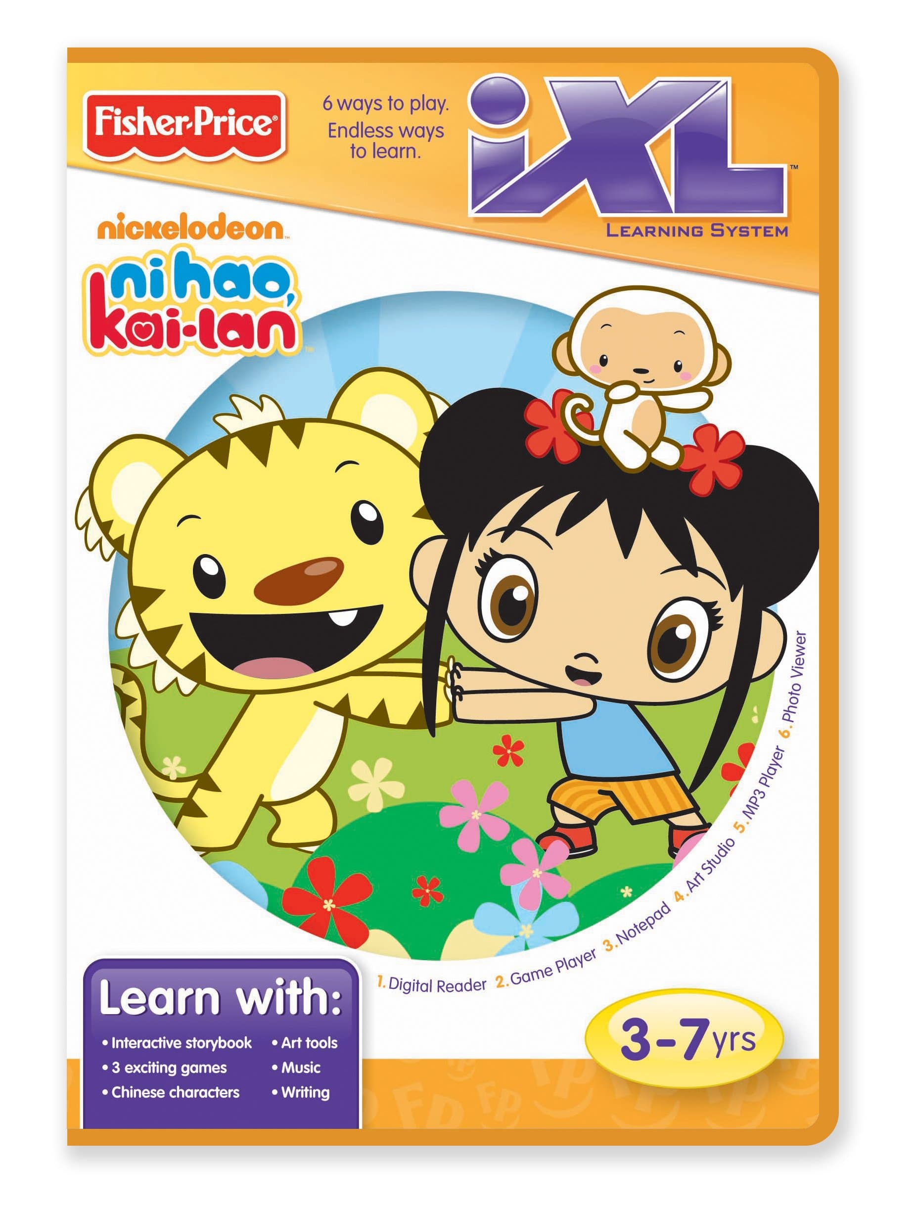 Fisher-Price iXL Learning System Software Ni Hao, Kai-LAN
