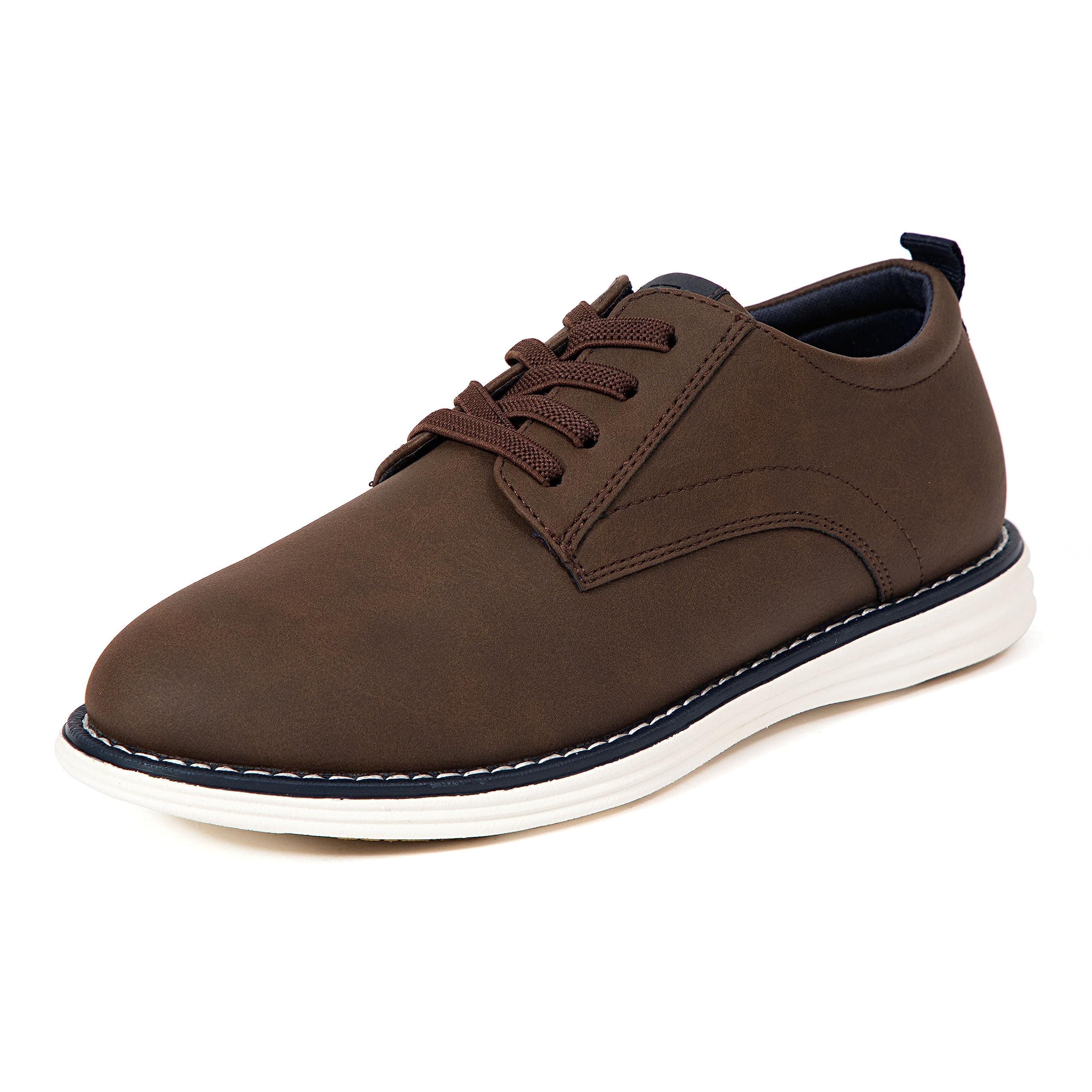 Deer Stags Unisex-Child Dapper Jr. Loafer, Brown/Navy, 13 Little Kid
