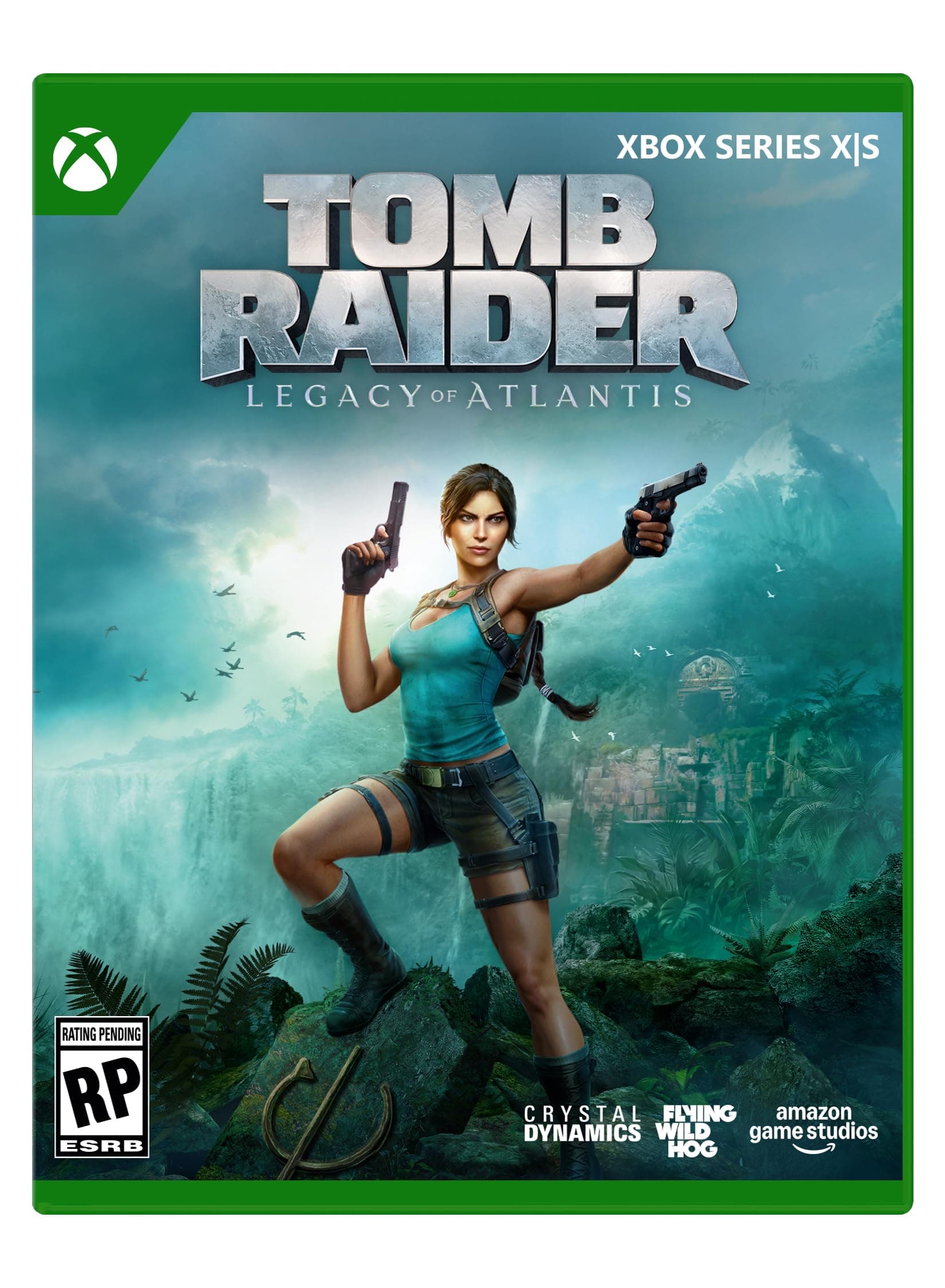 Tomb Raider: Legacy of Atlantis - Amazon Exclusive - Xbox Series X - Amazon Exclusive Edition