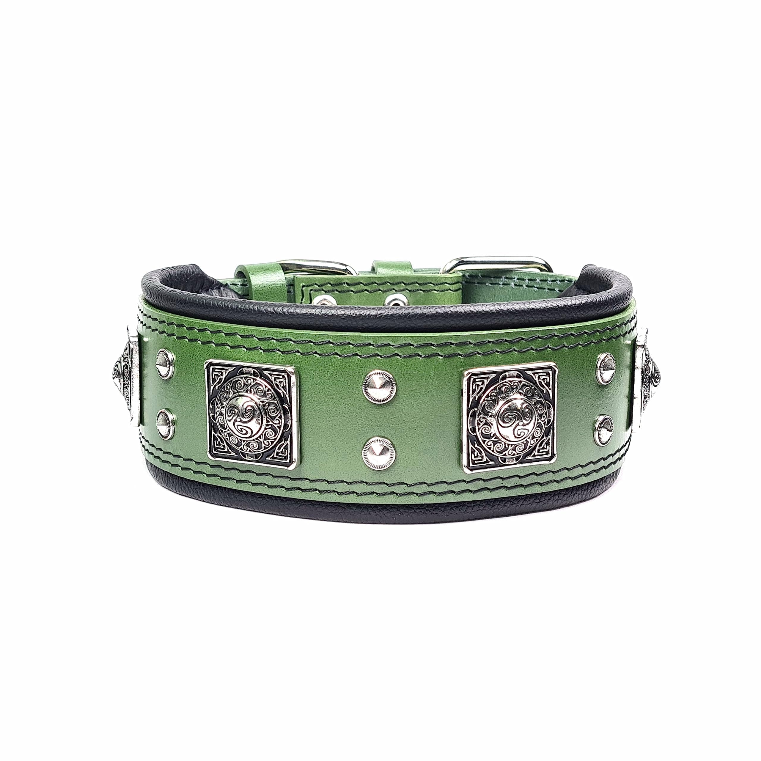 Bestia Eros Leather Dog Collar