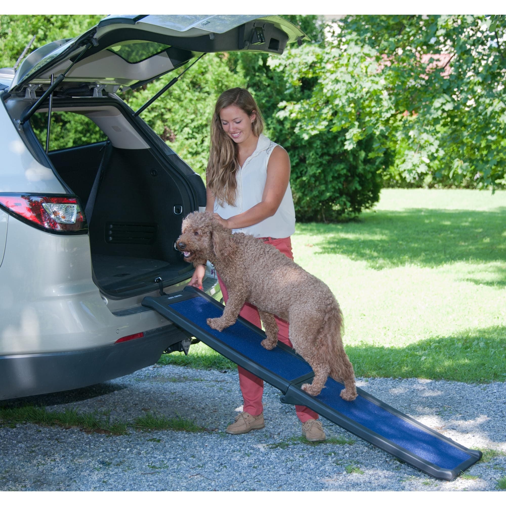 Pet Gear Travel Lite Ramps for Dogs and Cats, Navy