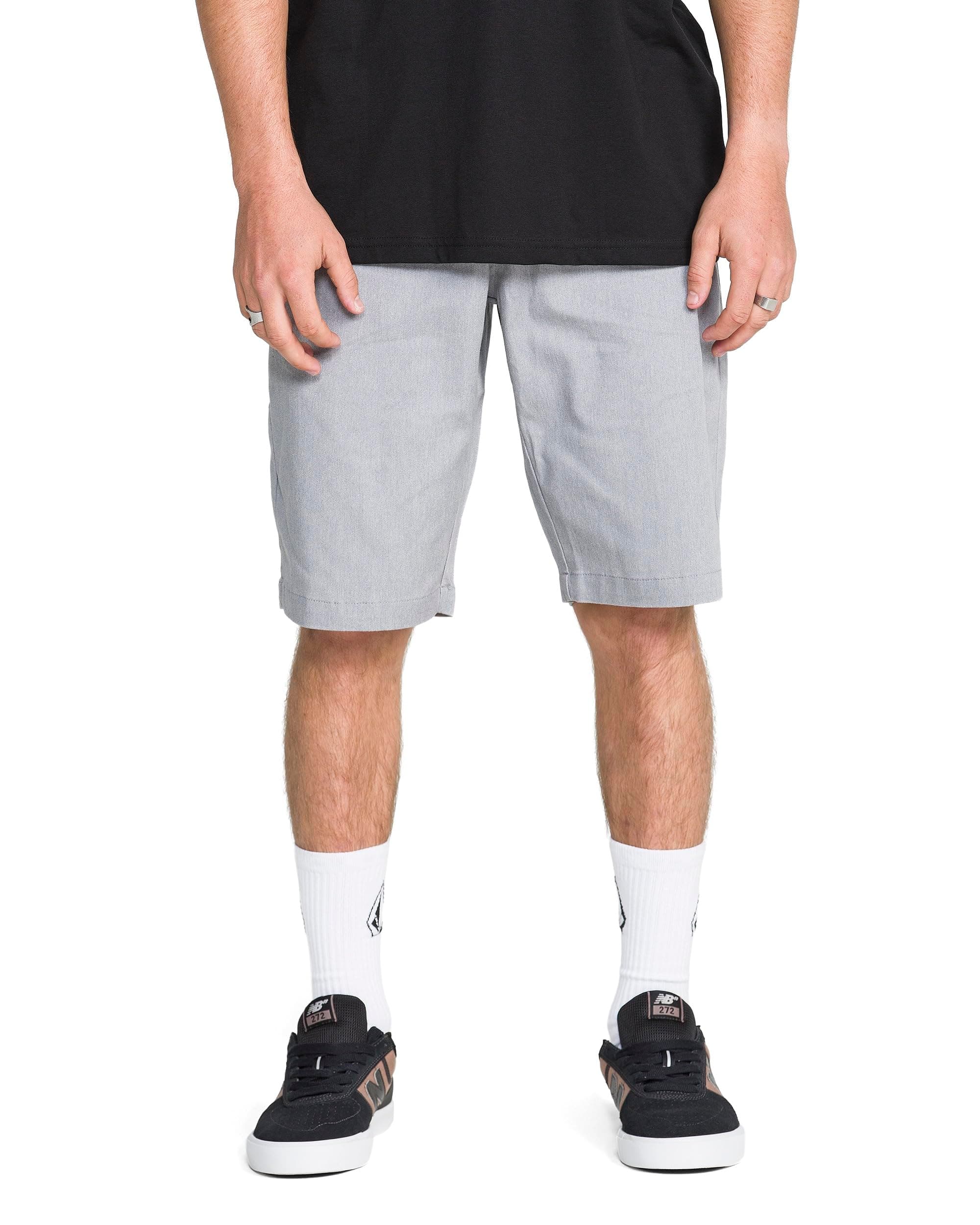 Volcom Men's Vmonty Stretch Short Heather Grey 30