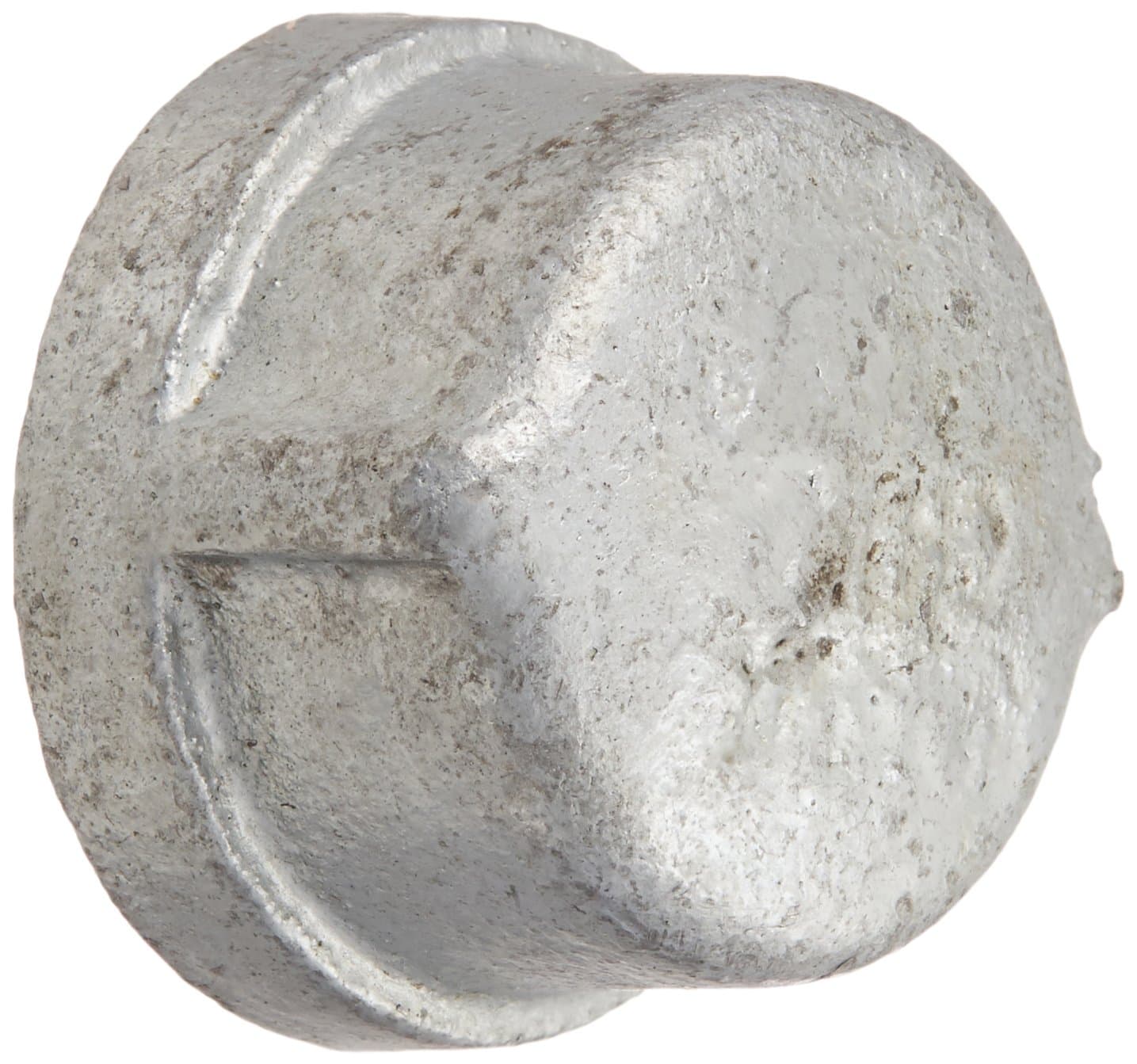LDR 311 CA-34 Galvanized Cap, 3/4-Inch