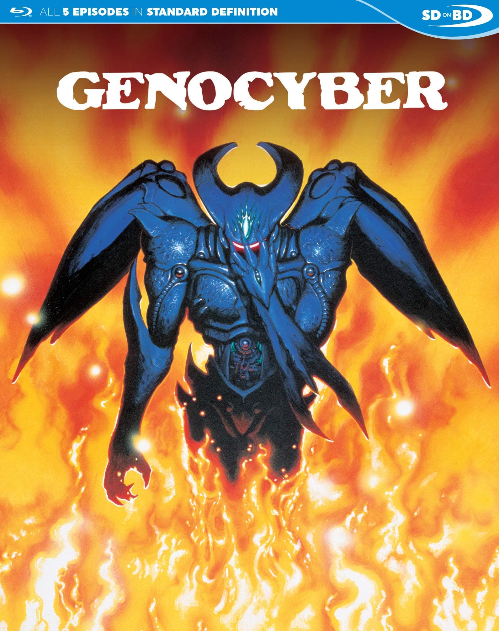 Genocyber Complete Collection SDBD [Blu-ray]