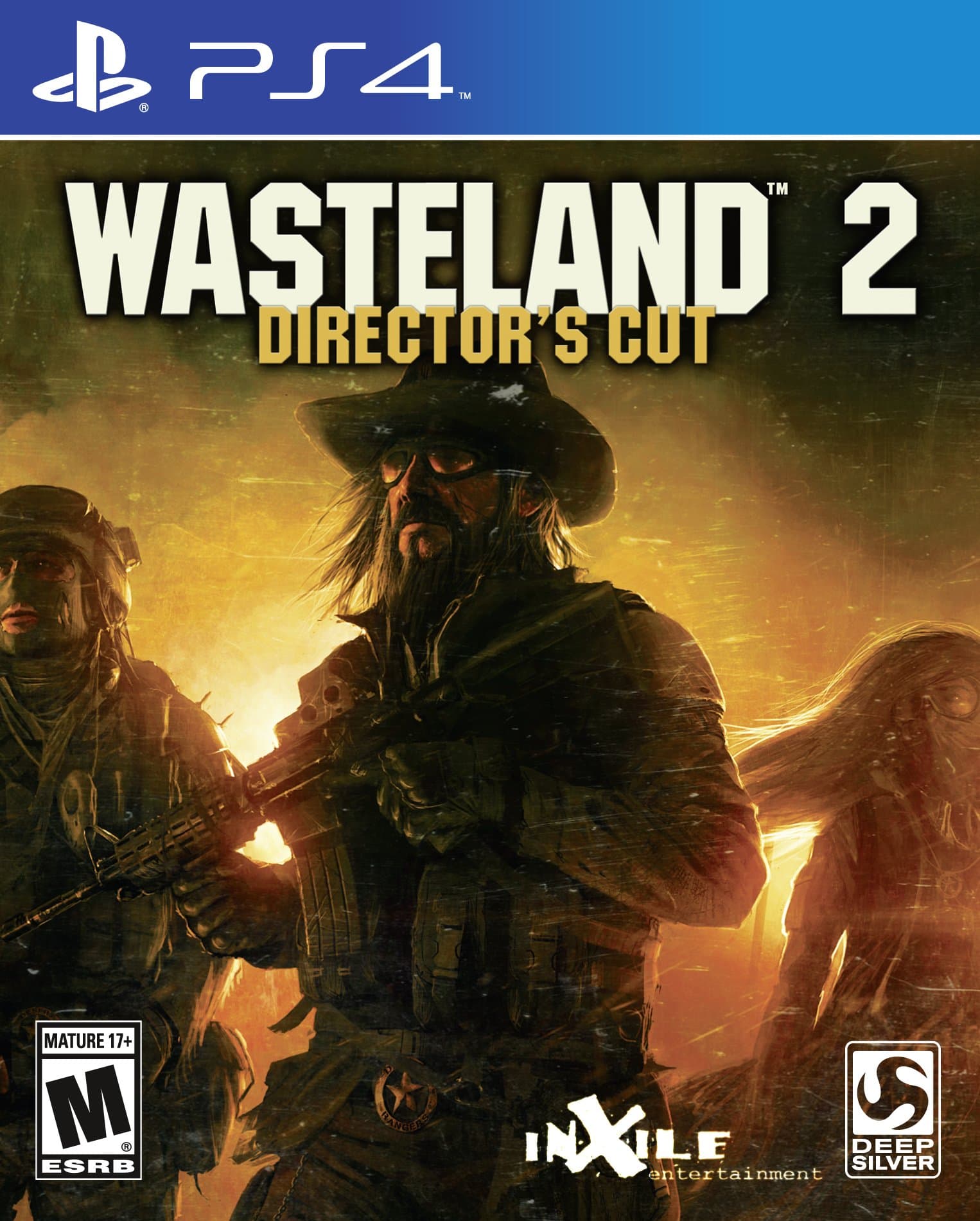 Wasteland 2 Director's Cut - Role Playing Game - PlayStation 4
