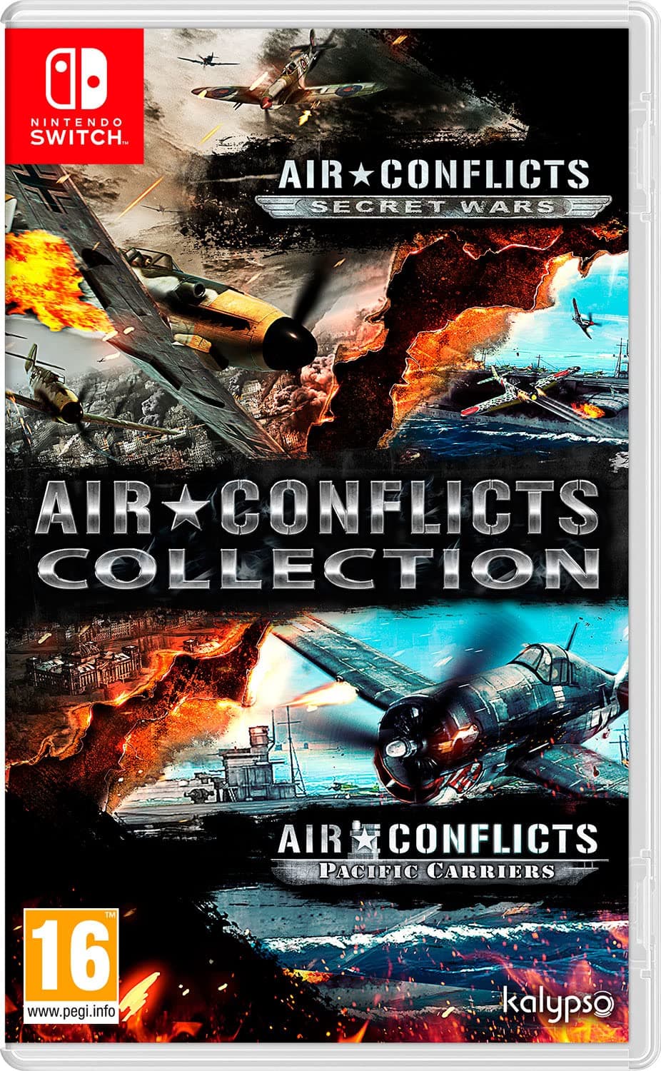 Giochi per Console Digital Bros SW Swi SSWA01 Air Conflicts Collection