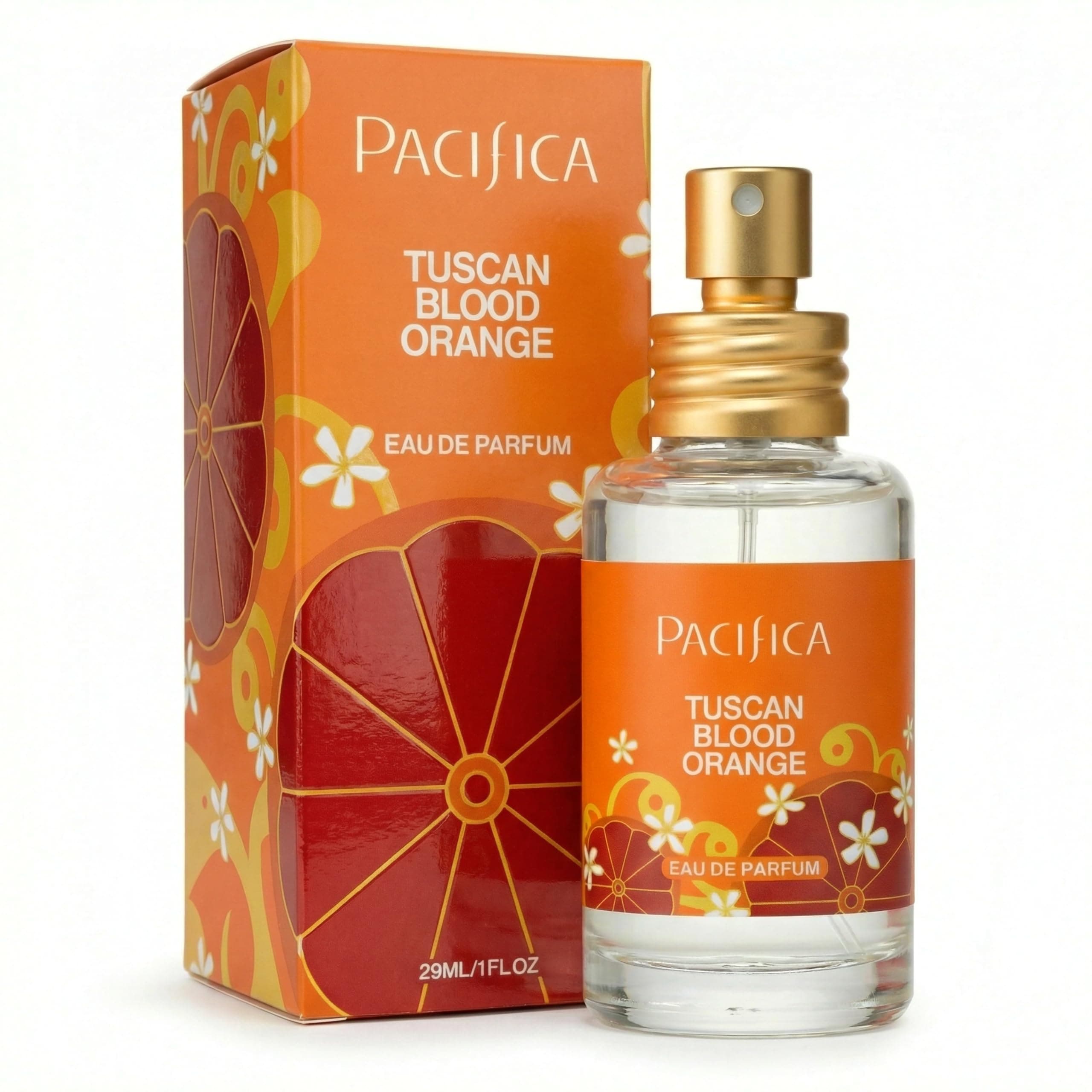 Pacifica Micro-Batch Perfume Tuscan Blood Orange Parfum 1.0 oz (30 ml)