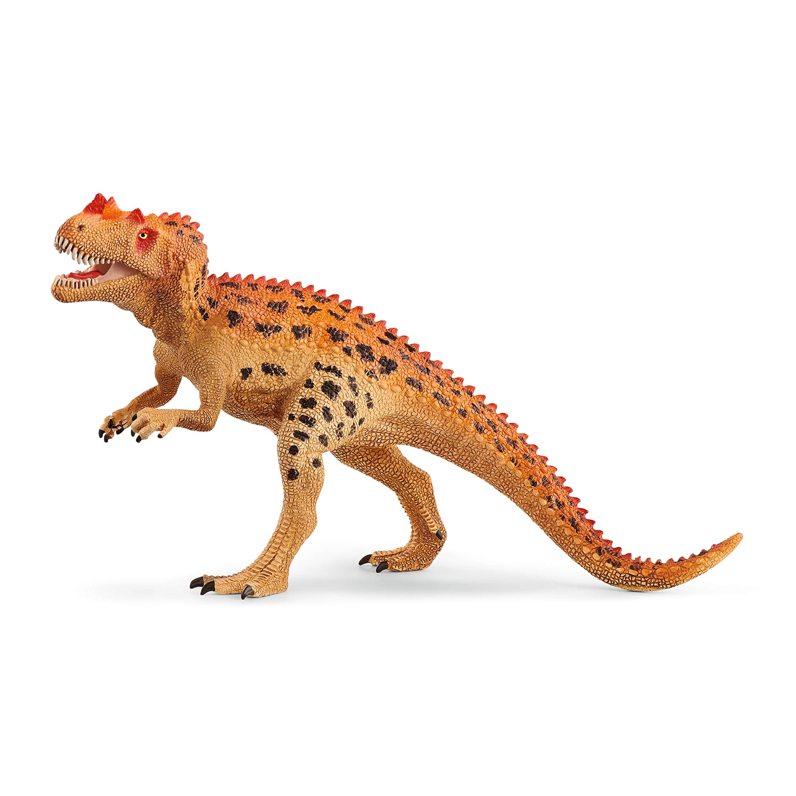SCHLEICH Dinosaurs, Dinosaur Toy, Dinosaur Toys for Boys and Girls 4-12 Years Old, Ceratosaurus, multicolor