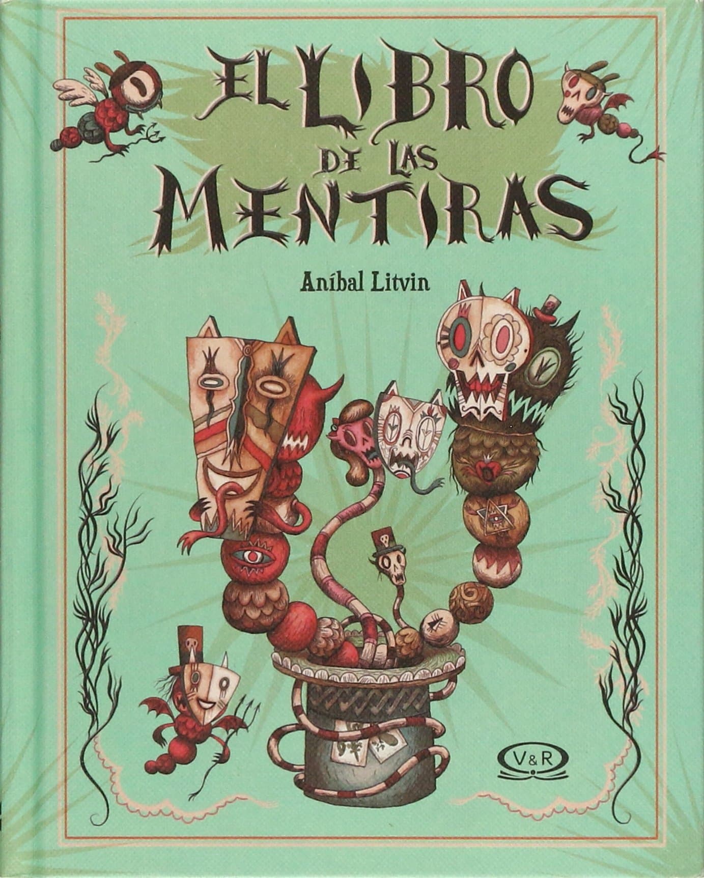 El libro de las mentiras