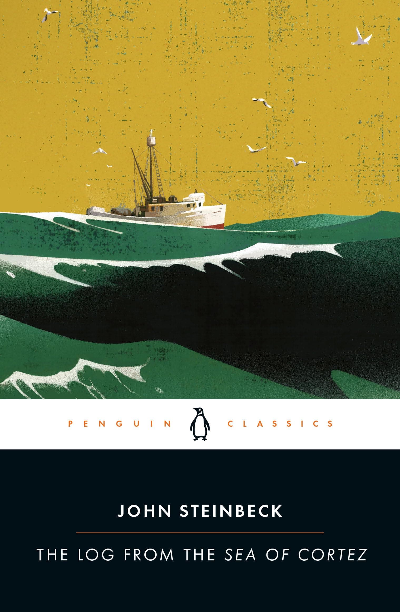 The Log from the Sea of Cortez: The Narrative Portion of the Book,'Sea of Cortez'by John Steinbeck And e.F. Ricketts, 1941, Here Reissued with an Appendix 'About Ed Ricketts' (Penguin Classics)