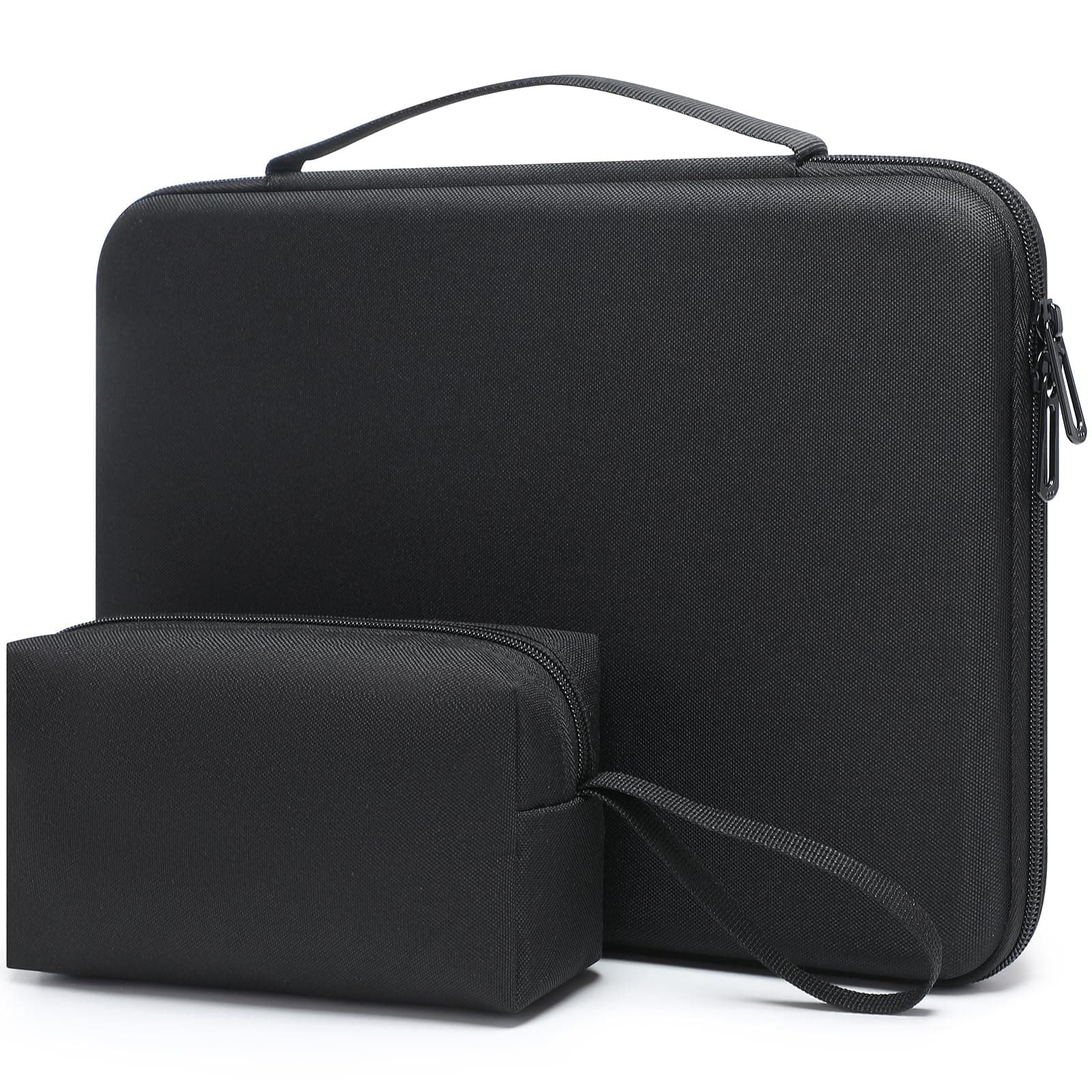 HYZUO 15-16 Inch Hard Shell Laptop Case Sleeve for MacBook, Black