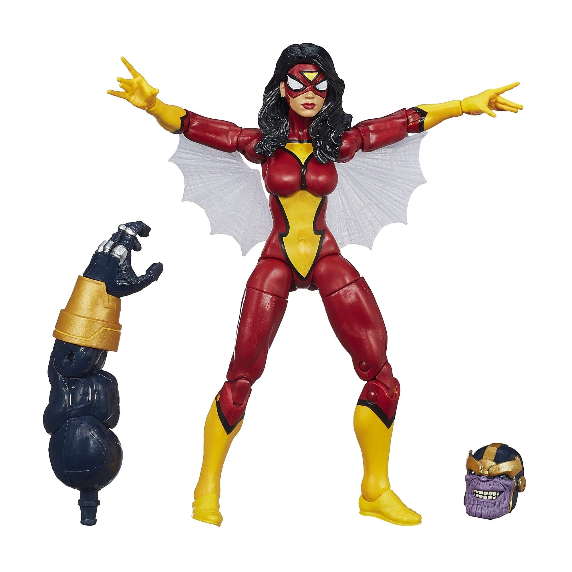 Avengers Fierce Fighters Spider Woman Toy