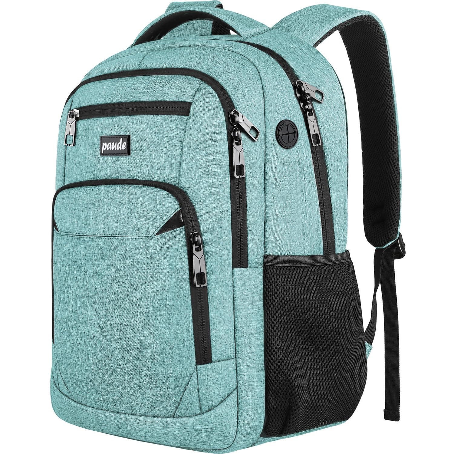 Paude School Backpack,17.3 Inch Laptop Backpack Women Bookbag Rucksack for Teen Girls,School Bags for Teens