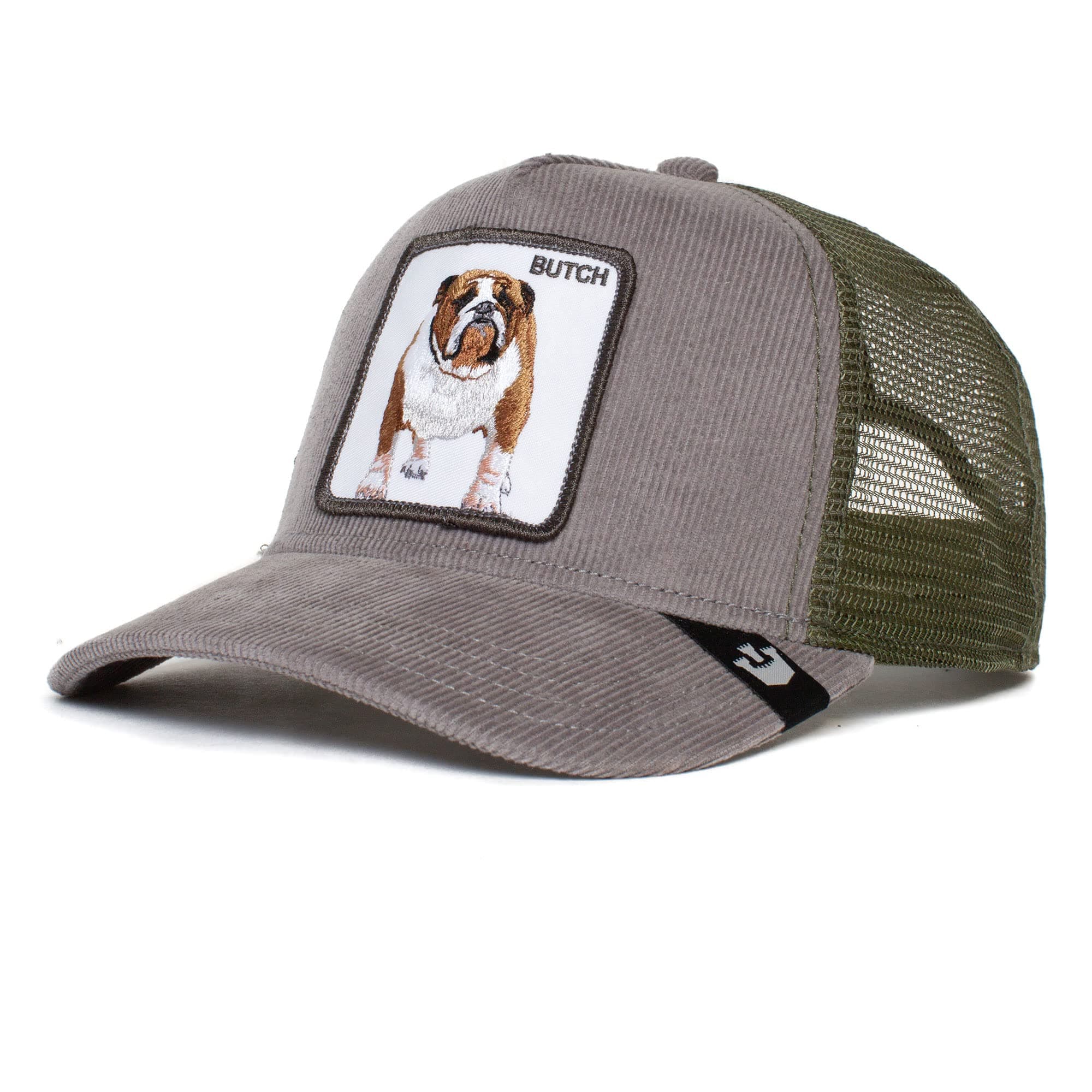 Goorin Bros. The Farm Adjustable Mesh Trucker Hat for Men and Women, White (Wulbul), One Size