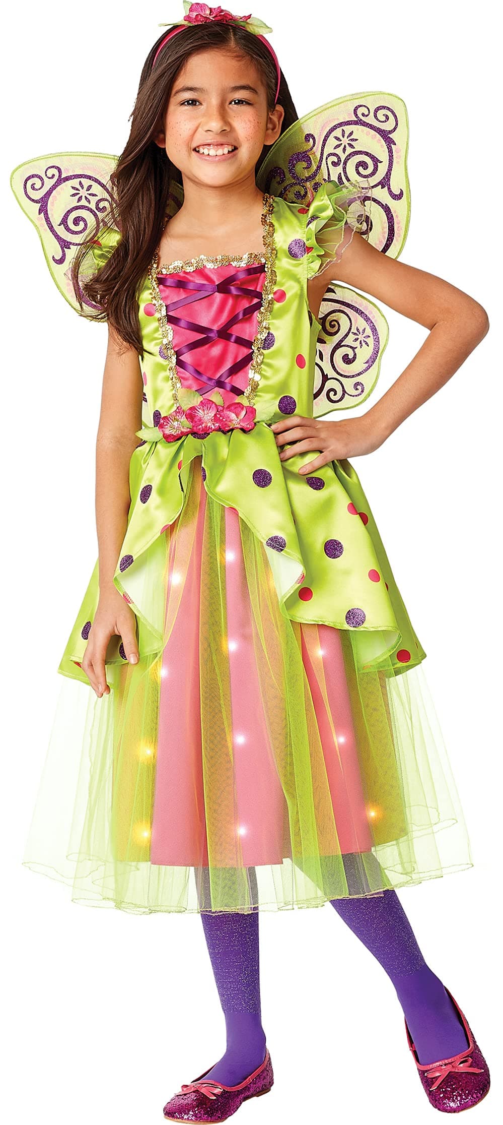 Rubie's Girl's Forum Novelties Limelight Fairy Costume, Small