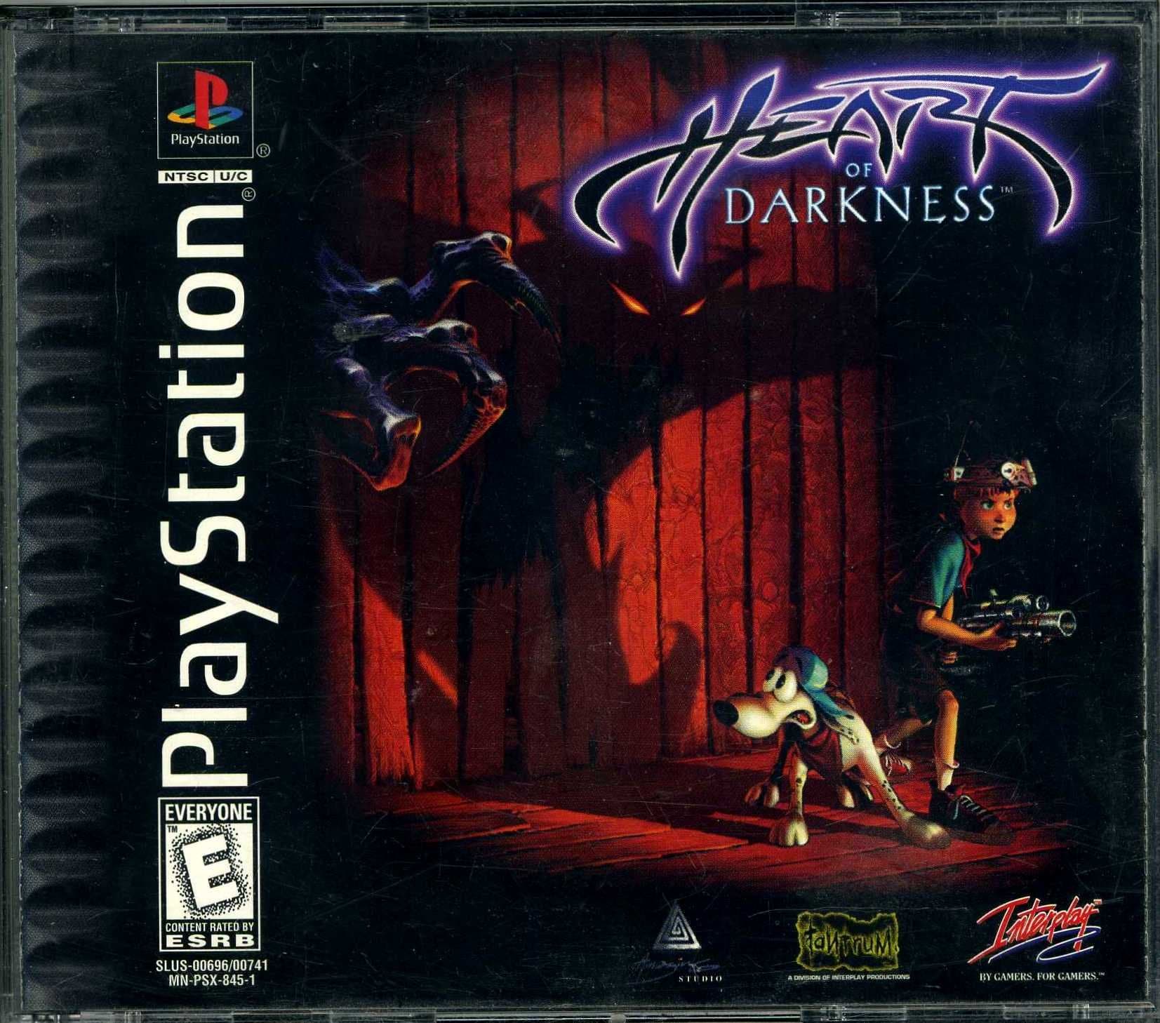 Heart of Darkness (Renewed)